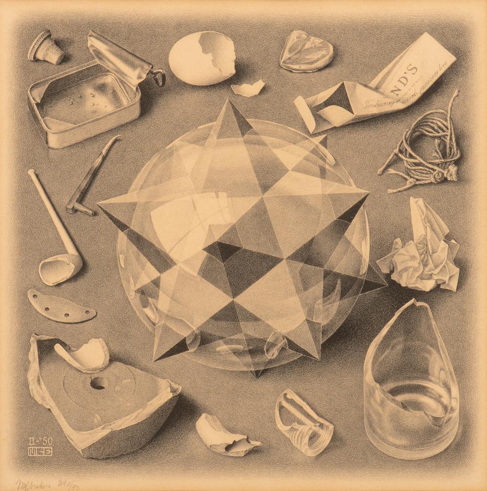 Tegenstelling Orde en Chaos / Contrast Order and Chaos (1950)