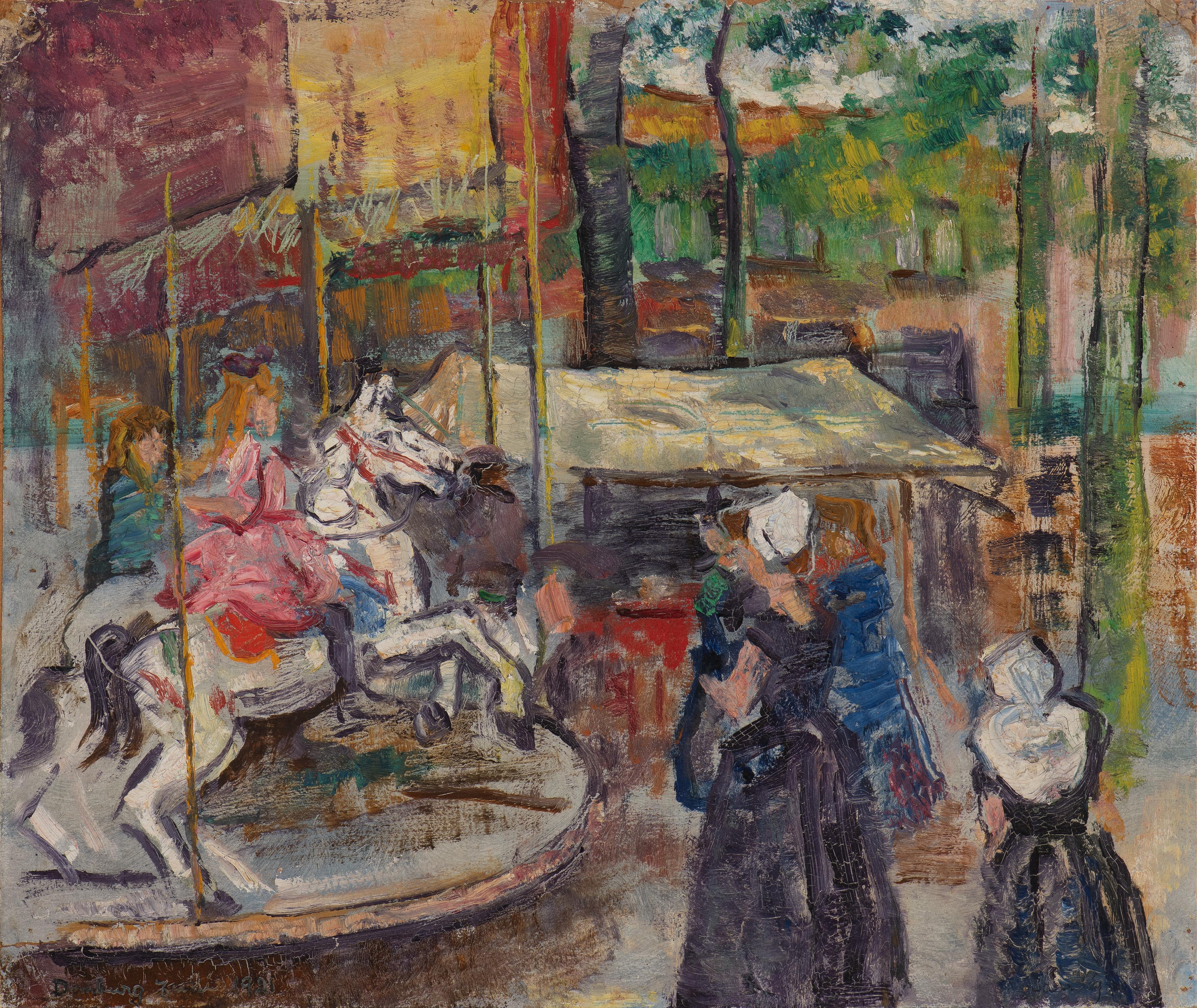 Fair at Domburg (1921)