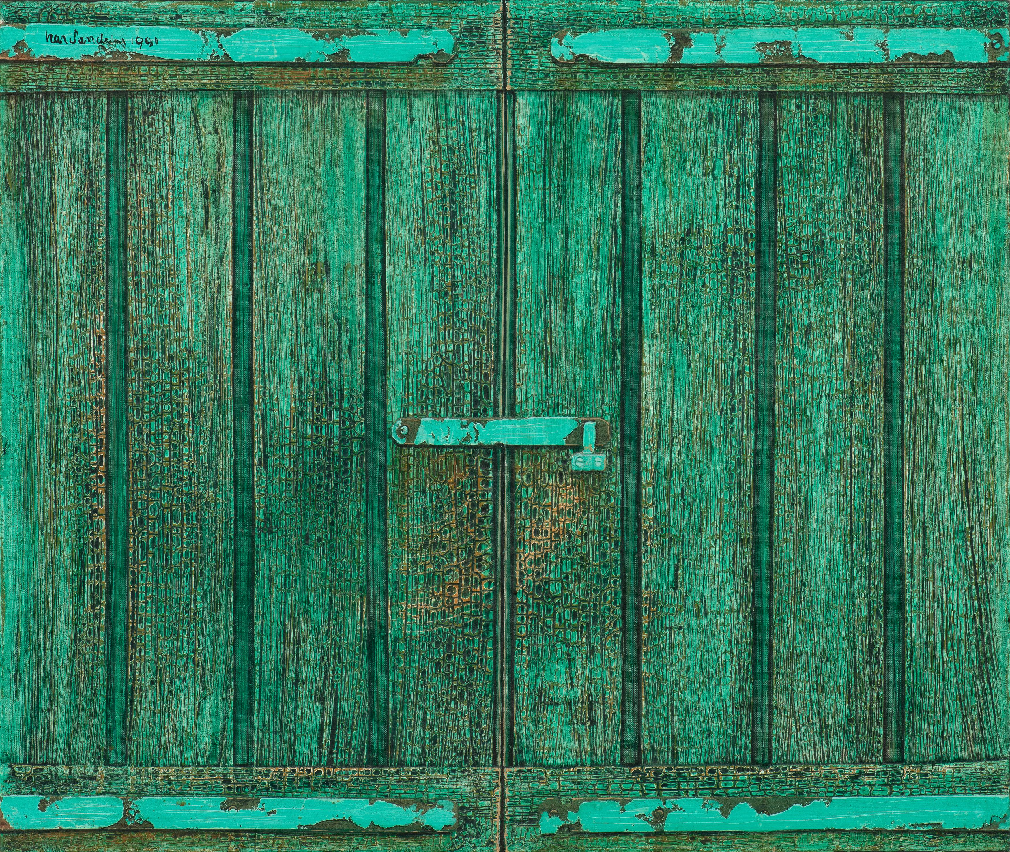 Groene luikjes / Green shutters (1991)