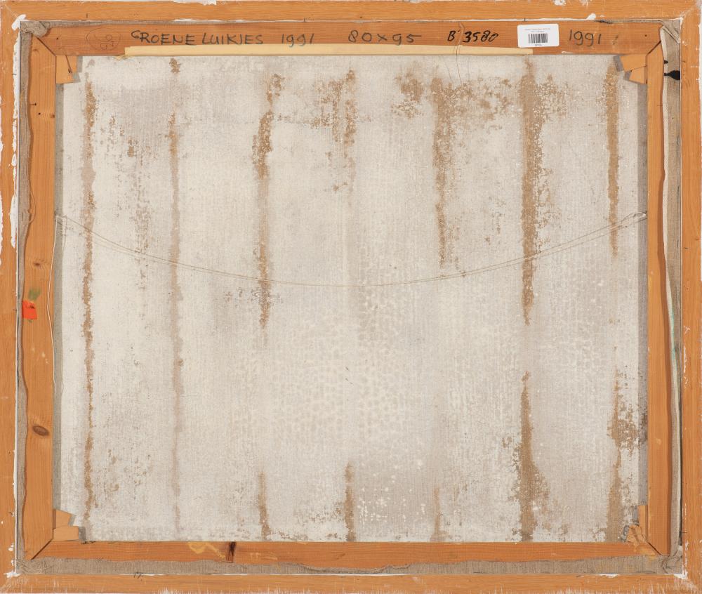 Groene luikjes / Green shutters (1991)