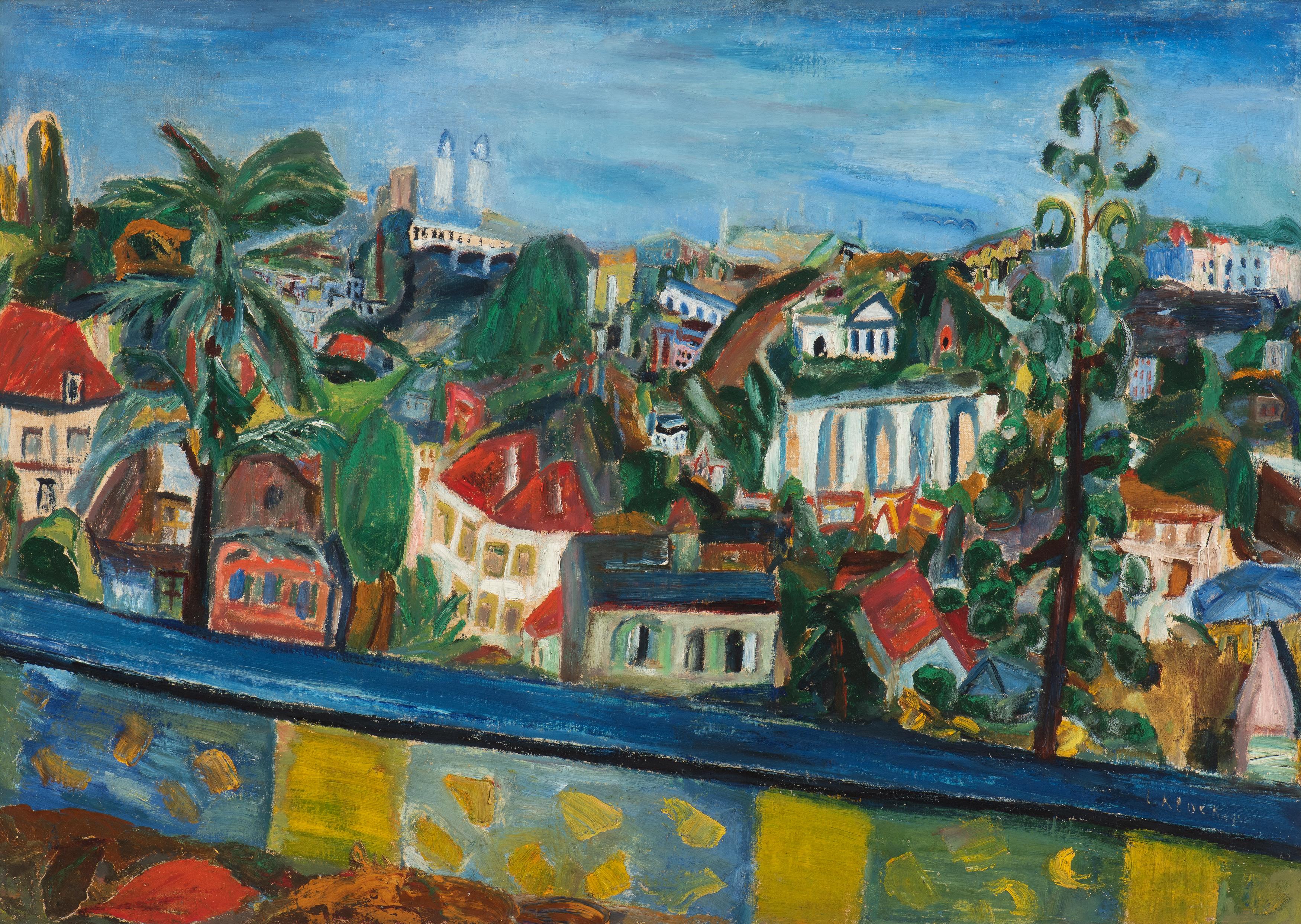 Blick auf Paris / View of Paris (c. 1927)