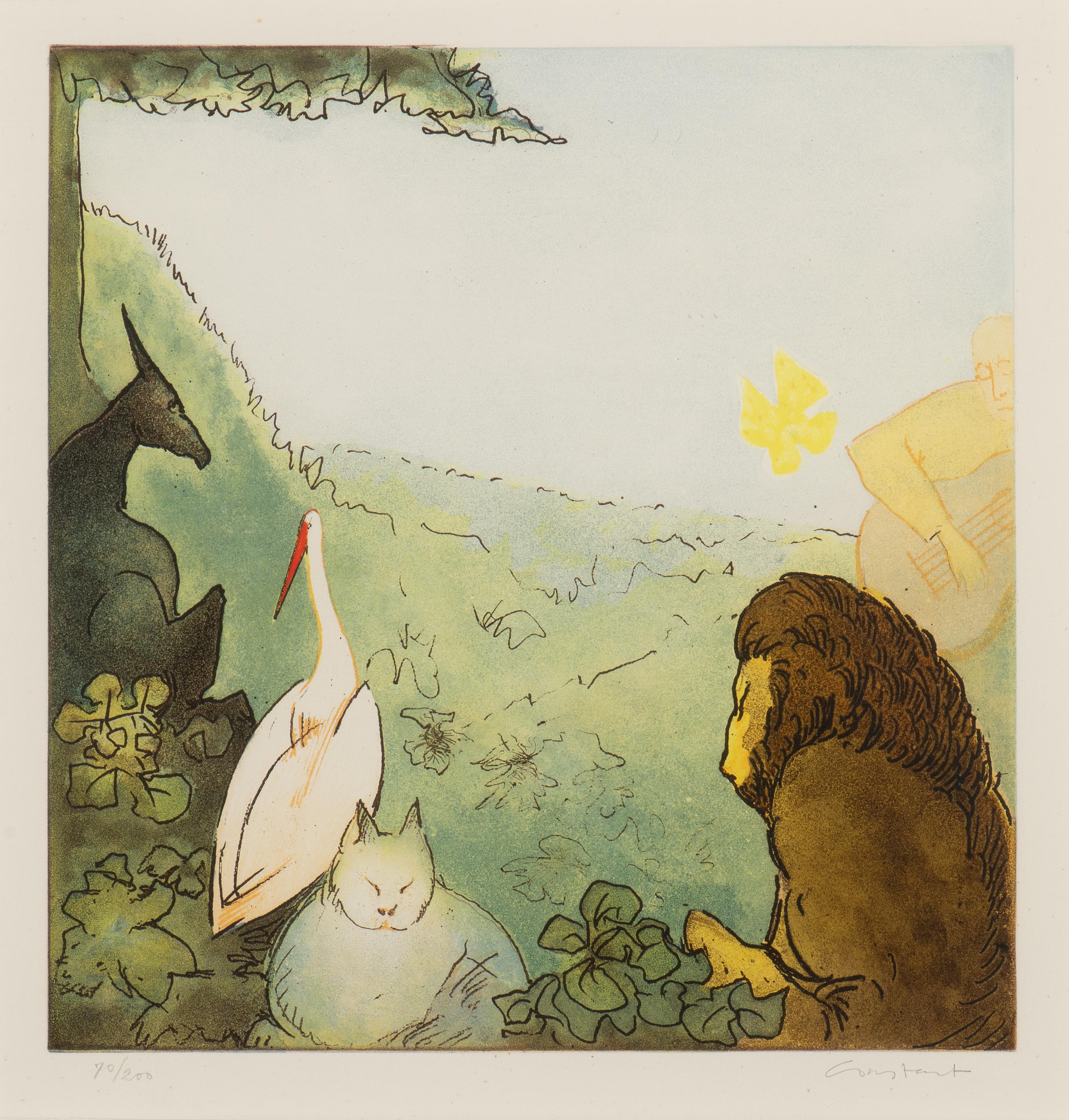 Orpheus met dieren / Orpheus with animals (1981) Orpheus met dieren / Orpheus with animals (1981)