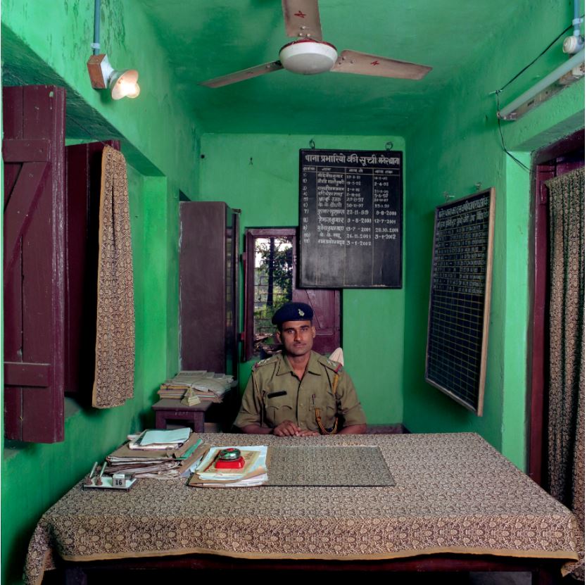 Bureaucratics. India-01 / Man., RY (b. 1970) (2003)