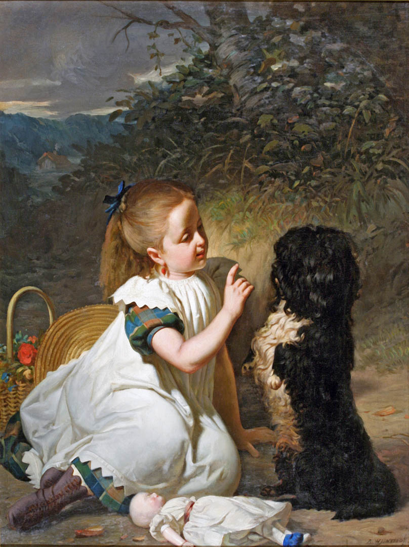 Kunstwerk gevraagd Barend Wijnveld (1820- 1902) Kunstwerk gevraagd Barend Wijnveld (1820- 1902)