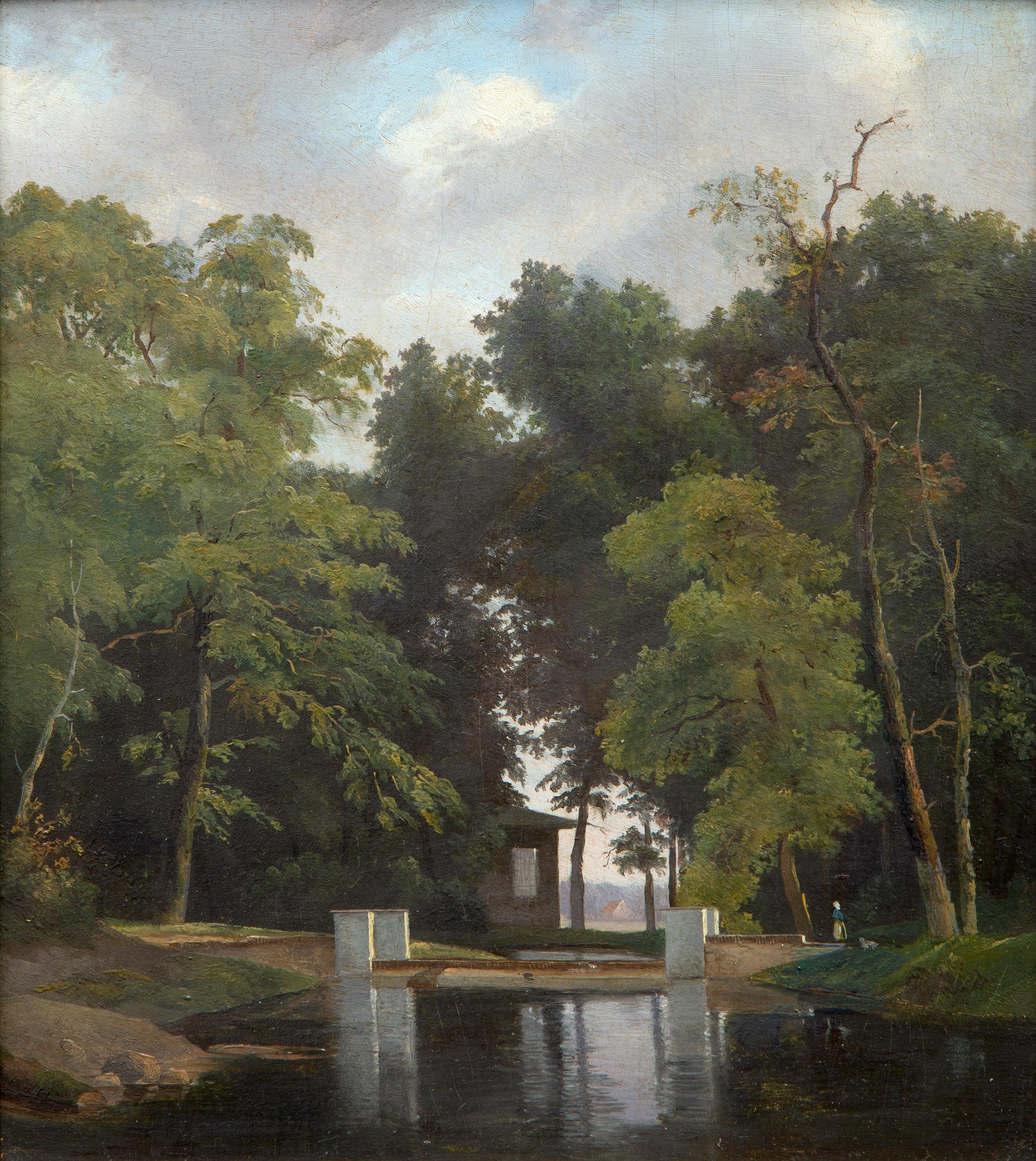 Bosvijver