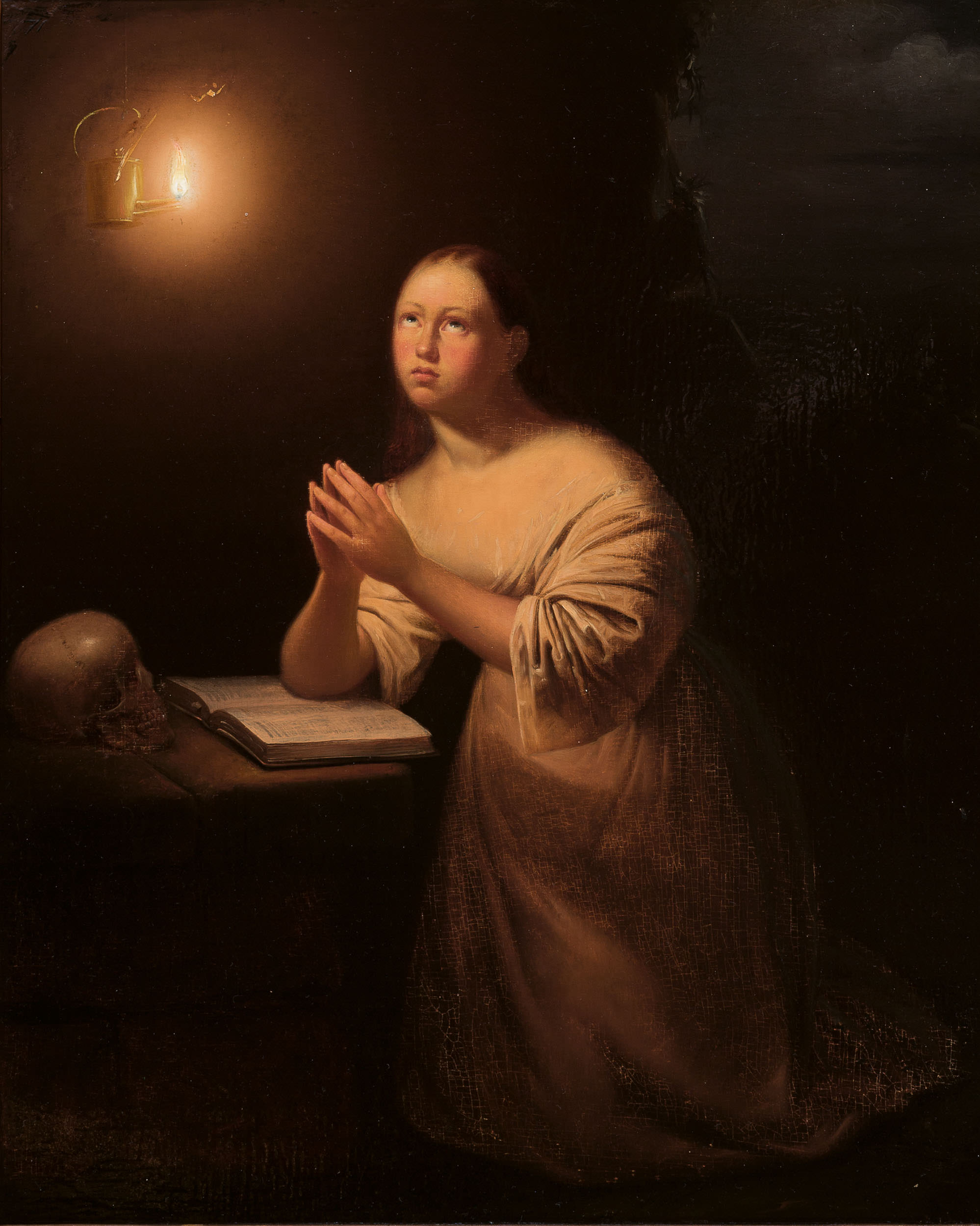 The Penitent Magdalene The Penitent Magdalene