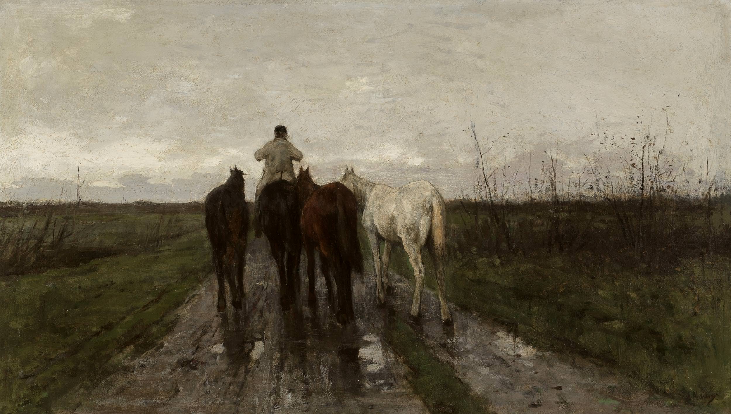 Returning from Work (c. 1875-1880) Returning from Work (c. 1875-1880)