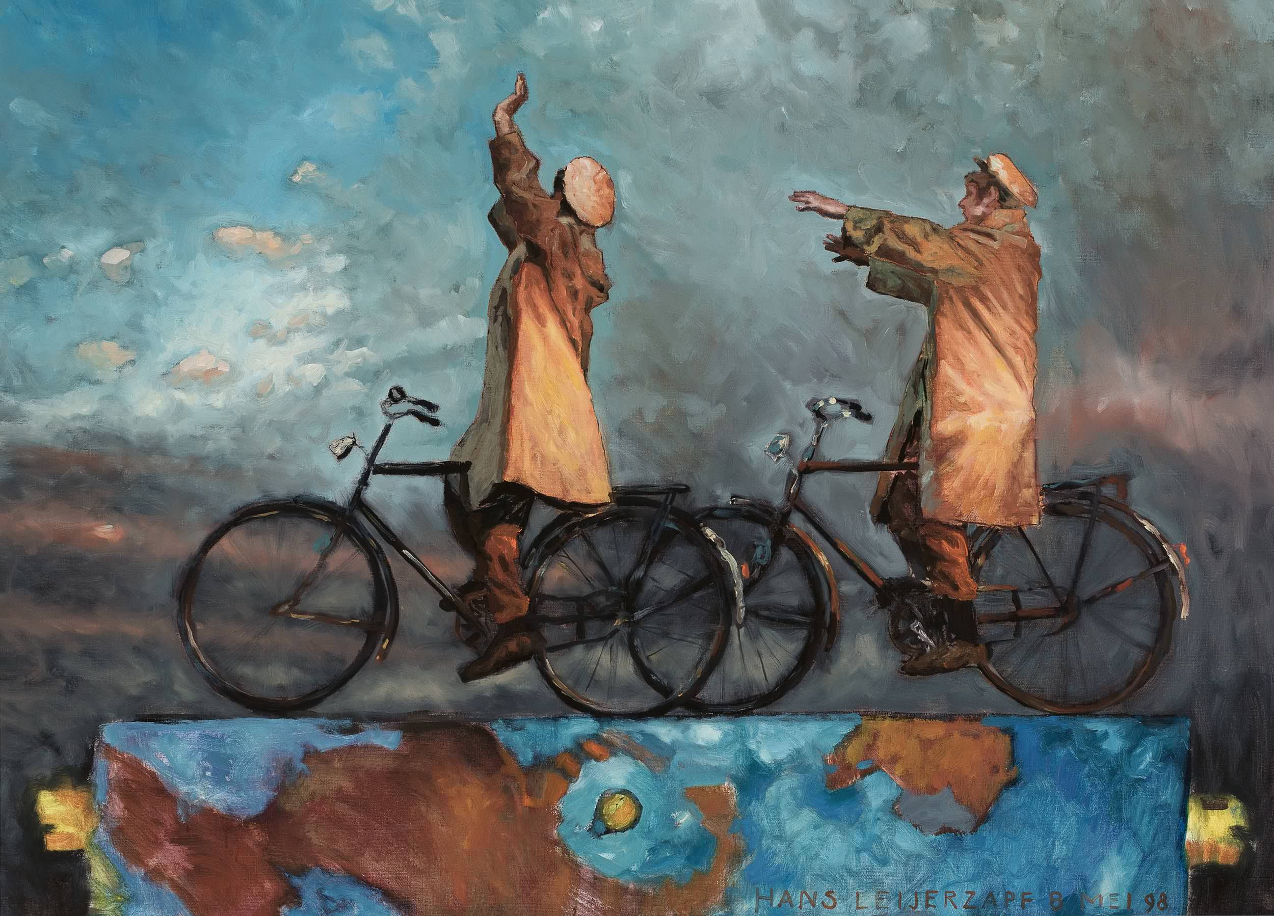 Fietsen zonder handen (Cycling Without Hands)