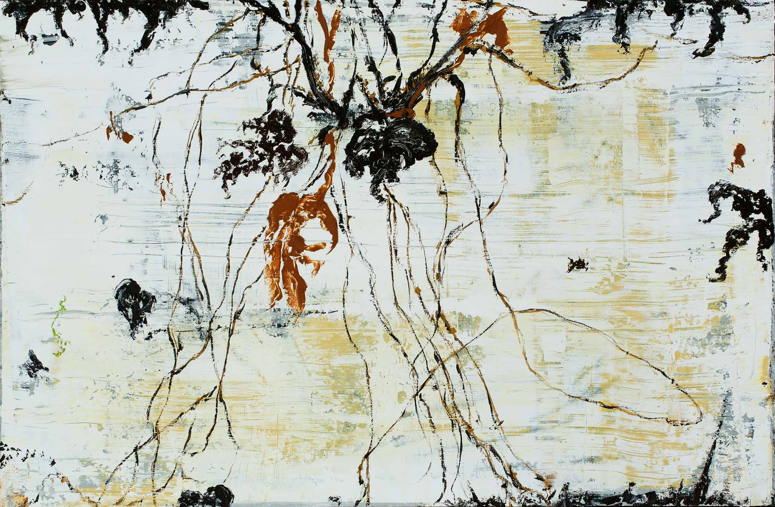 Zonder titel: Studie naar luchtwortels (Untitled: Study for Aerial Roots)