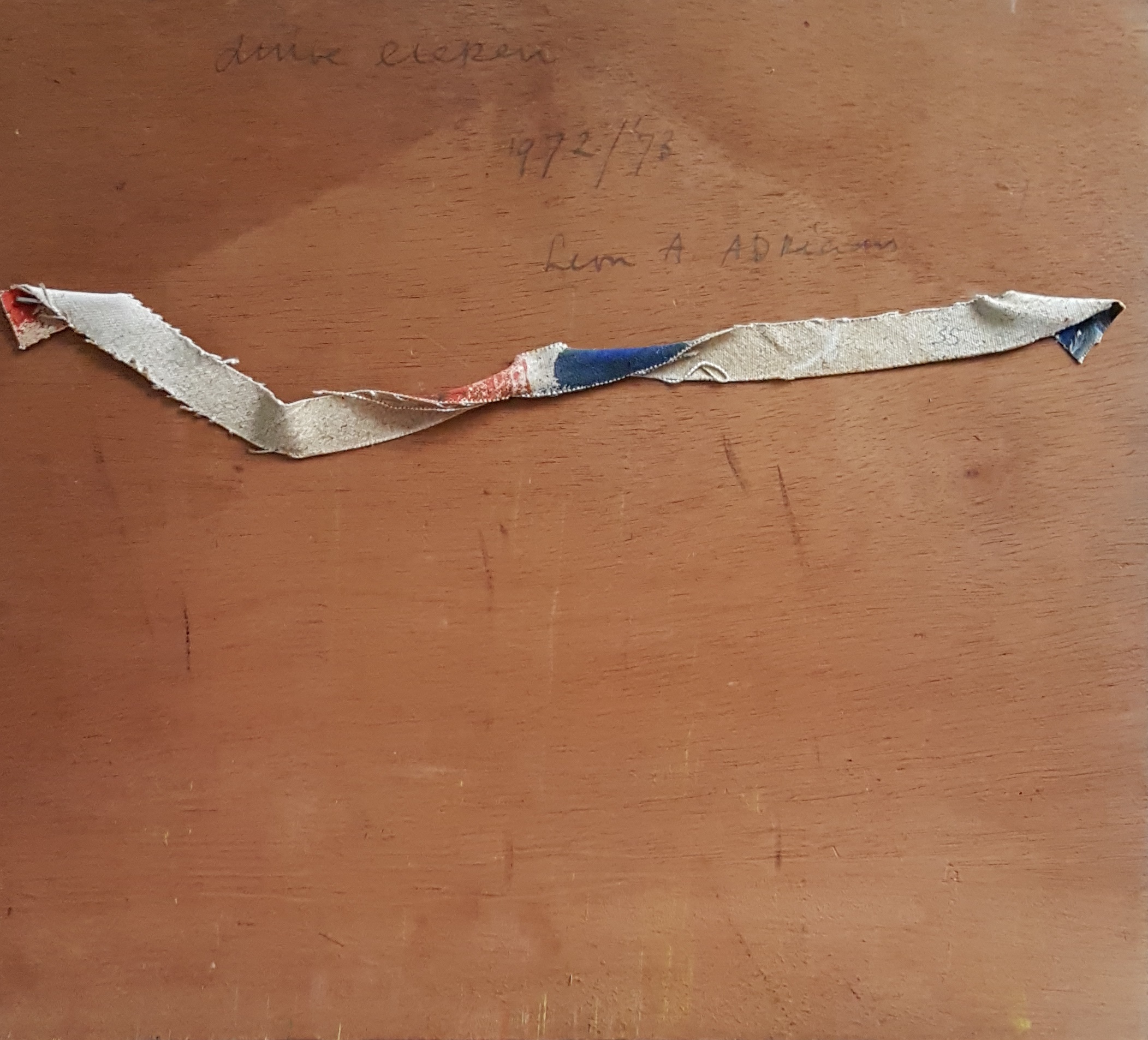 Duive eieren (1972/73)