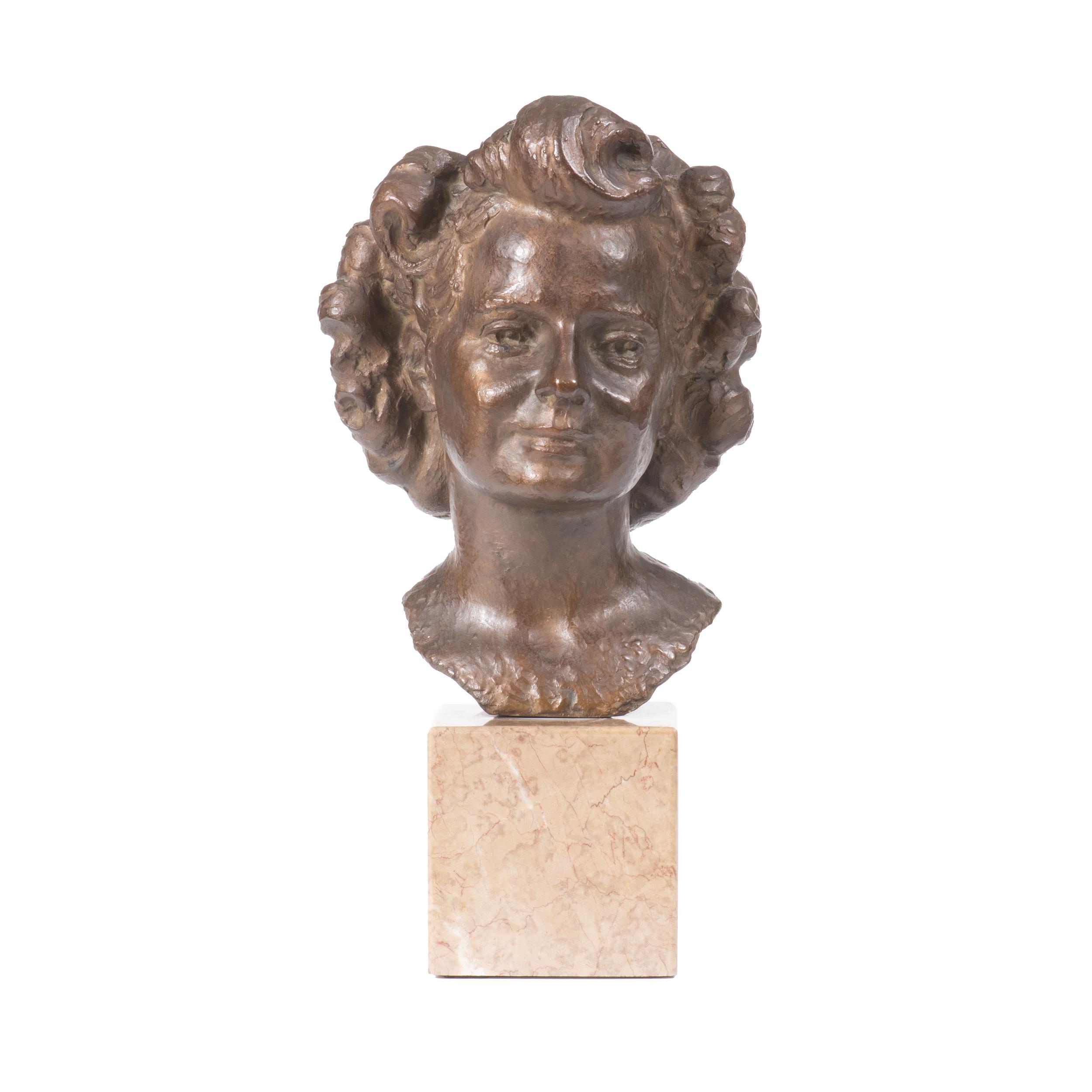 Portrait of Martha Barbara Galama (1947)
