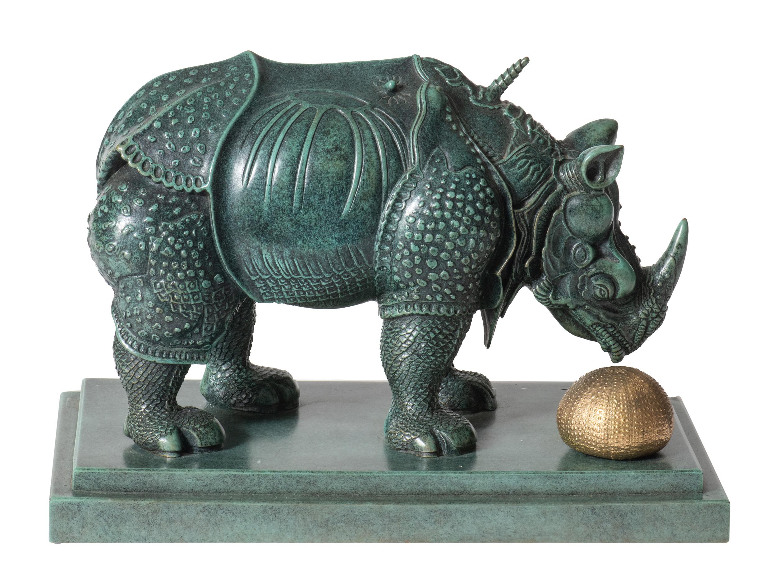 Rhinocéros Habillé en Dentelles / Rhinocéros dressed in lace] (1956/1981)