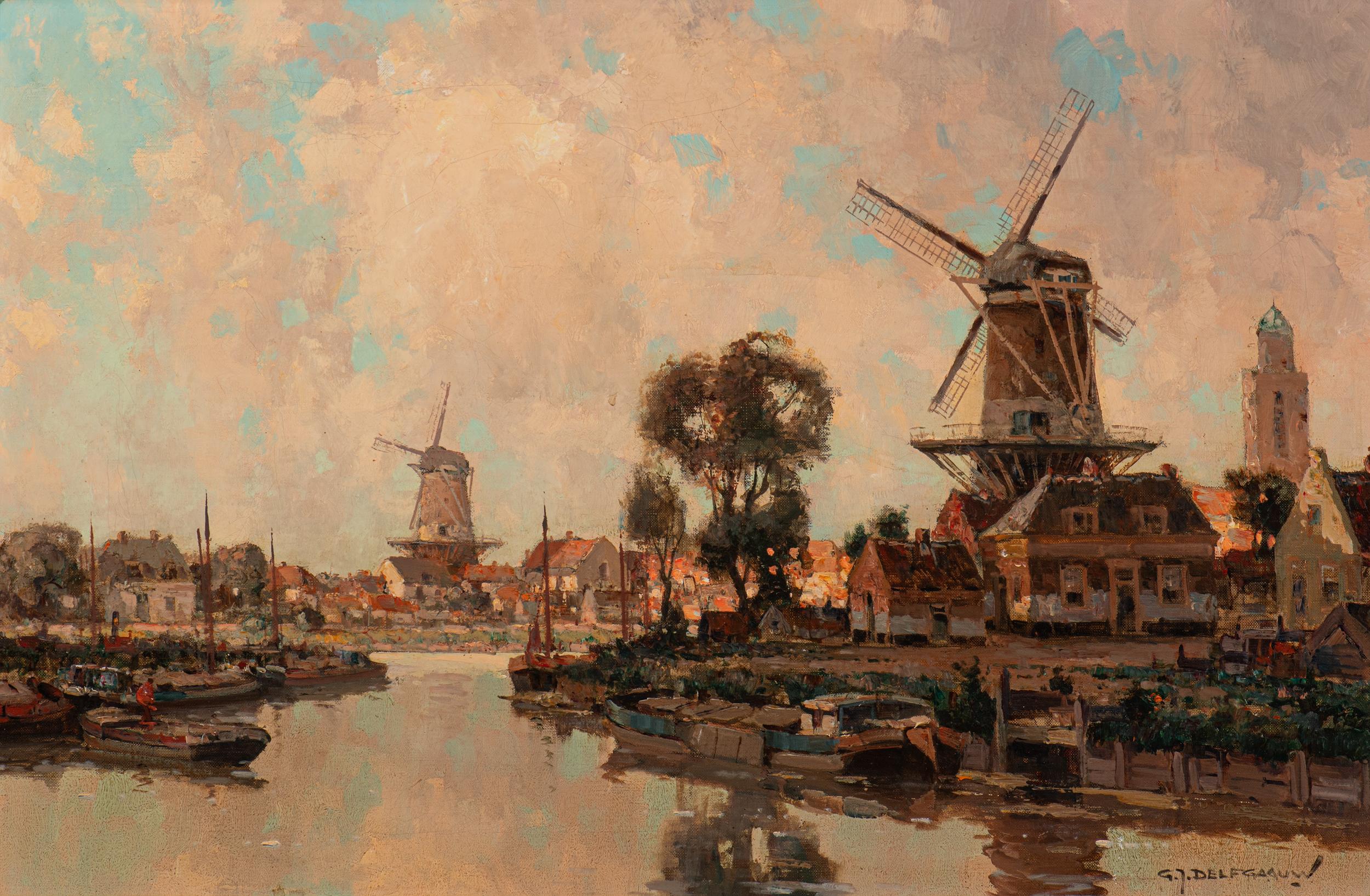 View of Eekwal, Zwolle