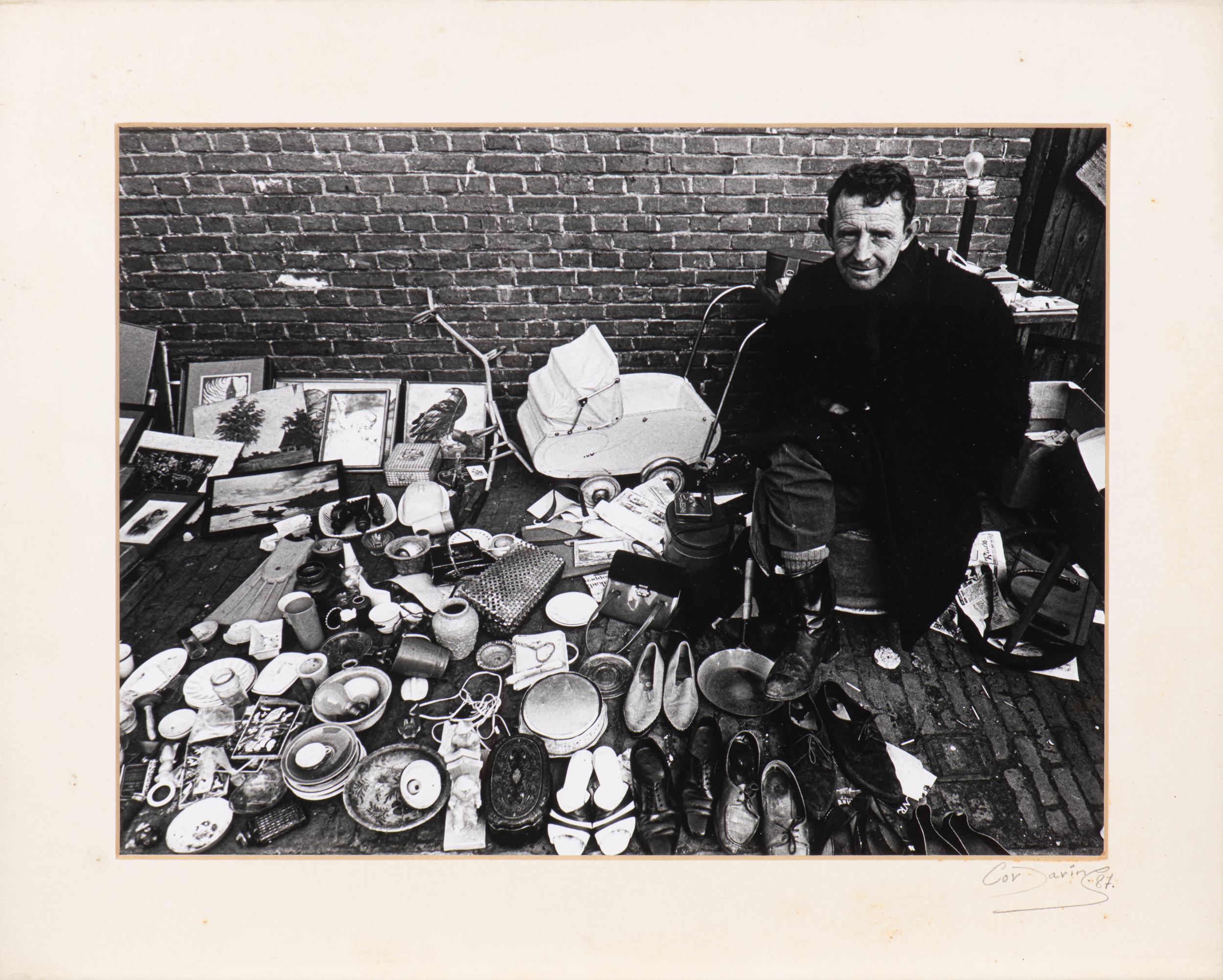 Waterlooplein flea market (1987) Waterlooplein flea market (1987)