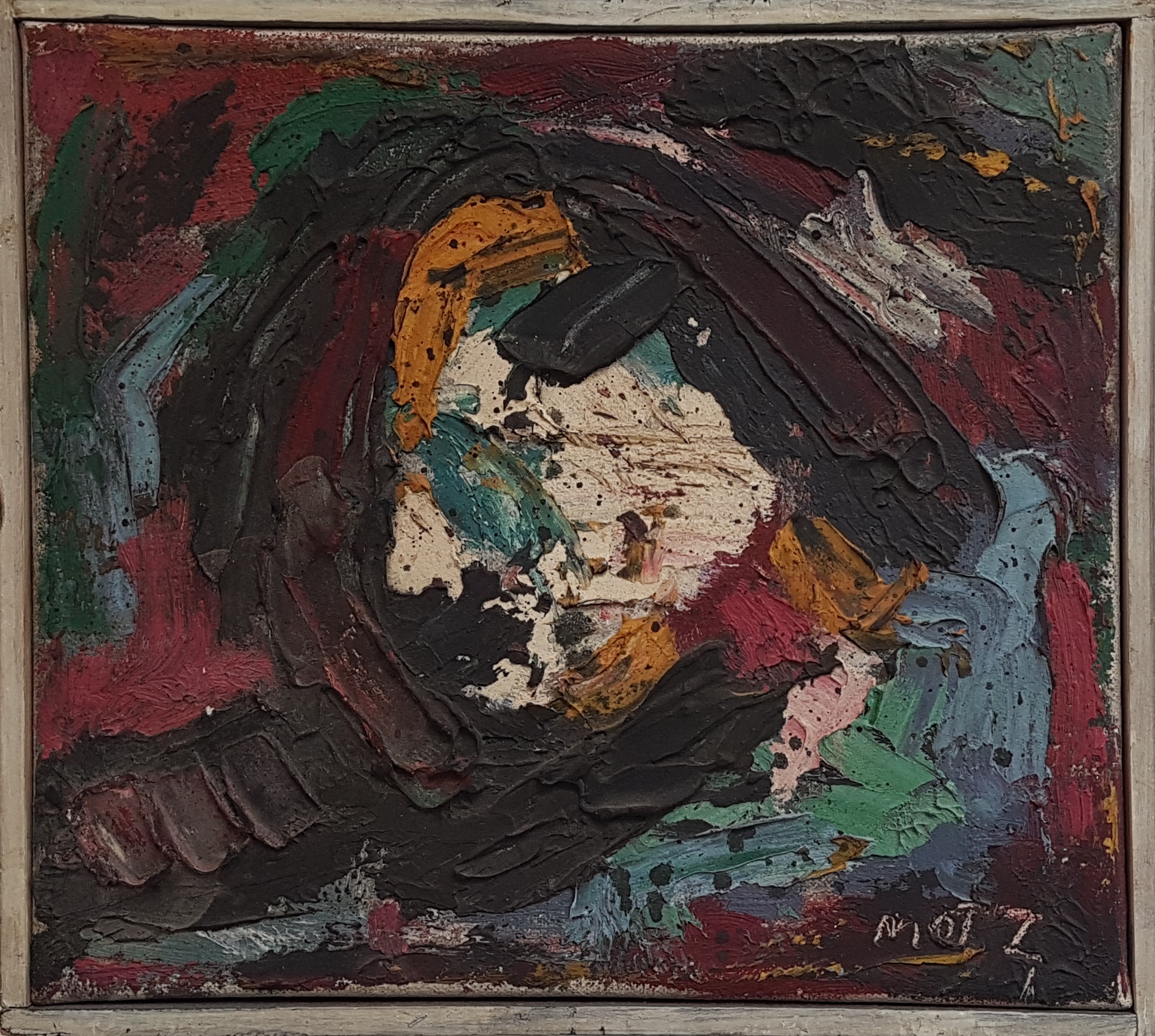 Abstracte compositie (1958)