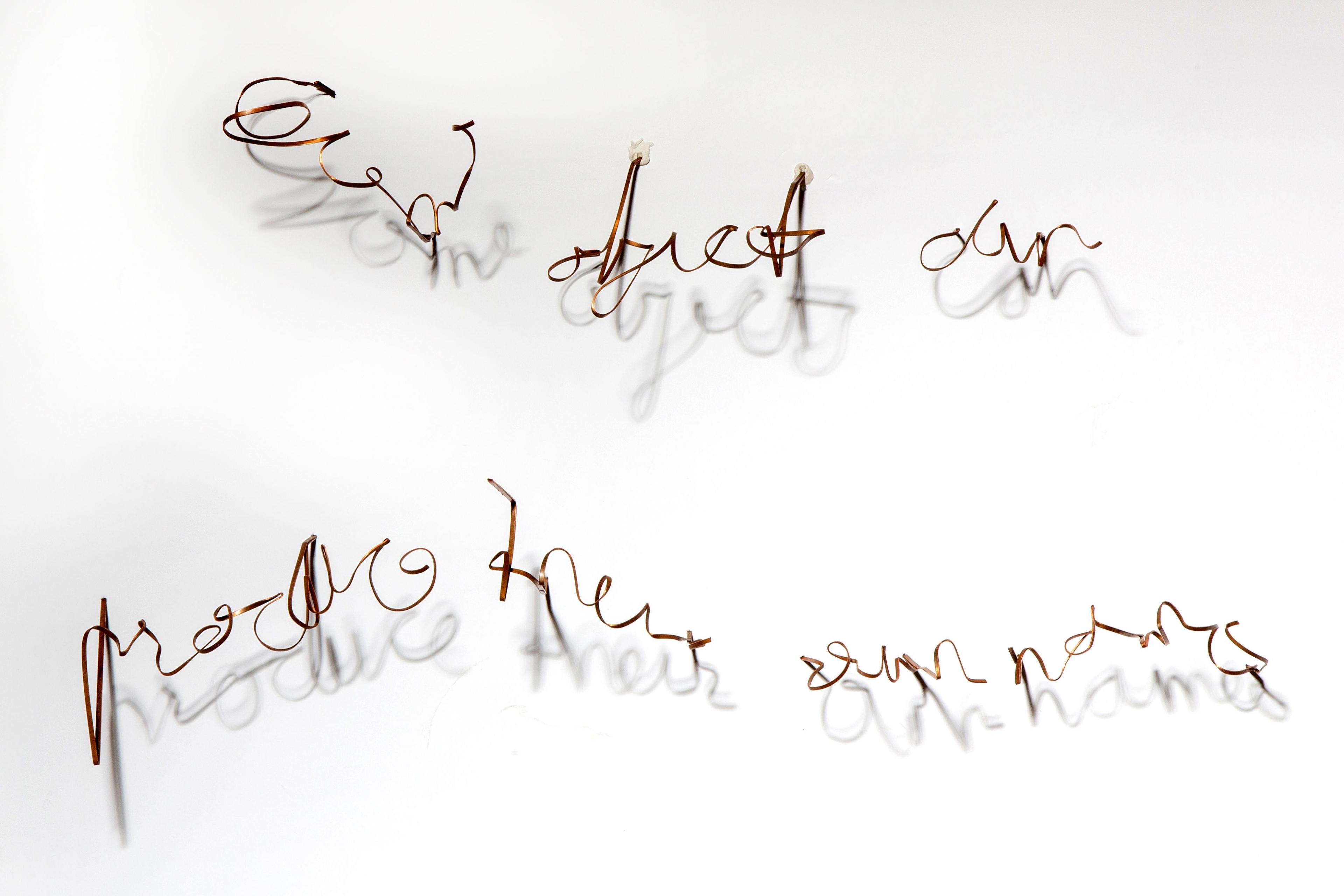 Some objects can produce their own names