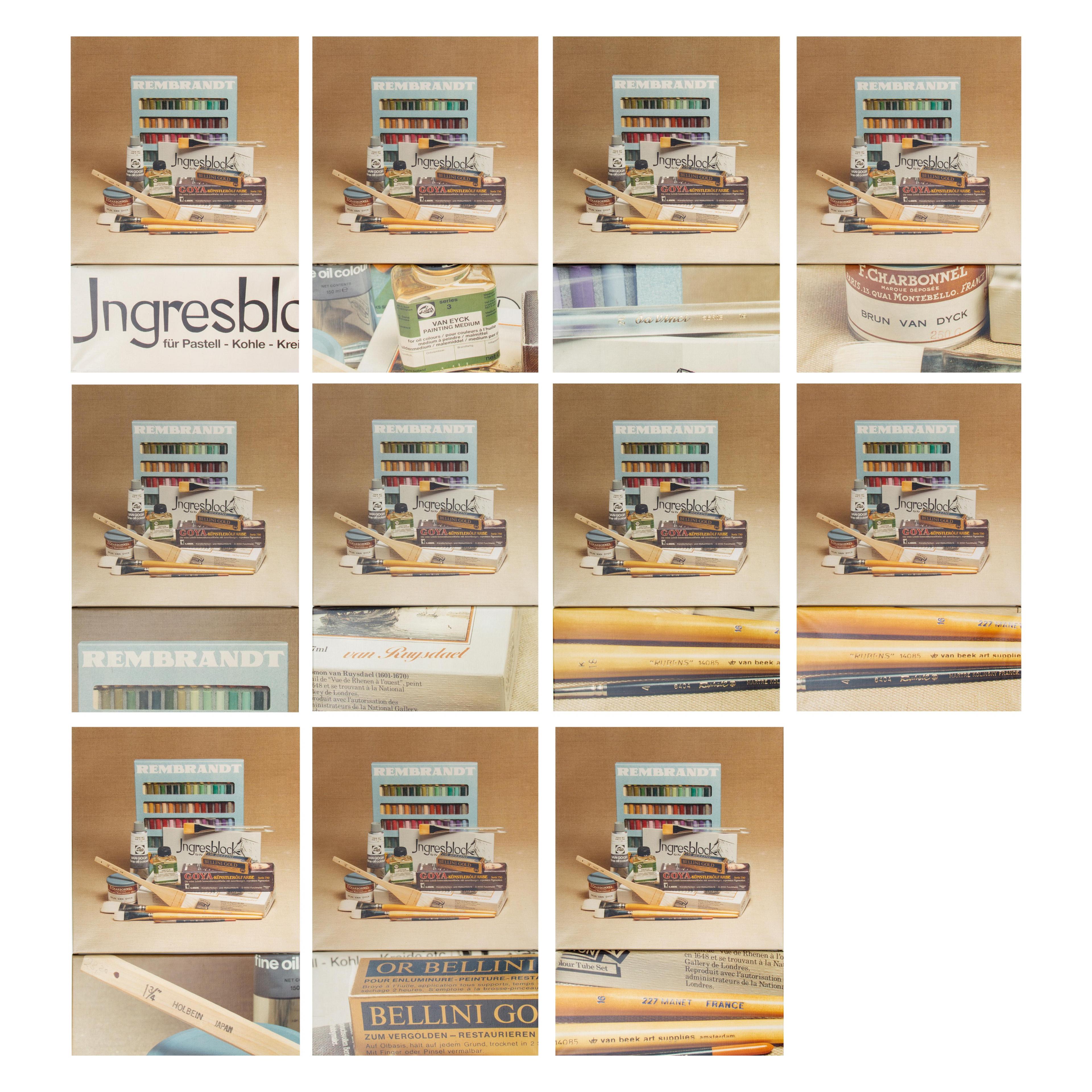Art Supplies (Ingres, Rembrandt, Van Gogh, Goya etc.)