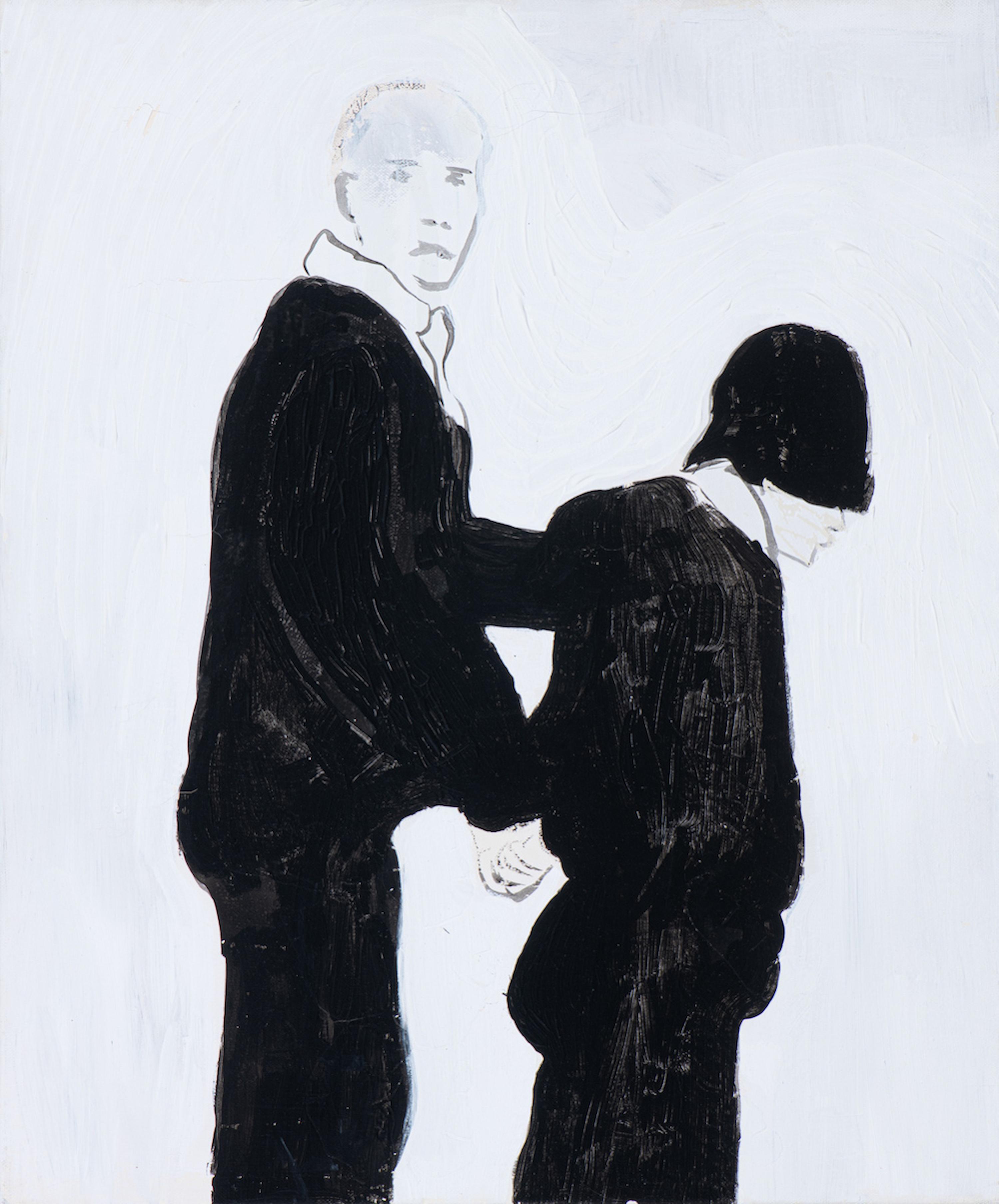 Aanhouding Marokkaanse jongen door politie / Arrest of Moroccan boy by police (2003)