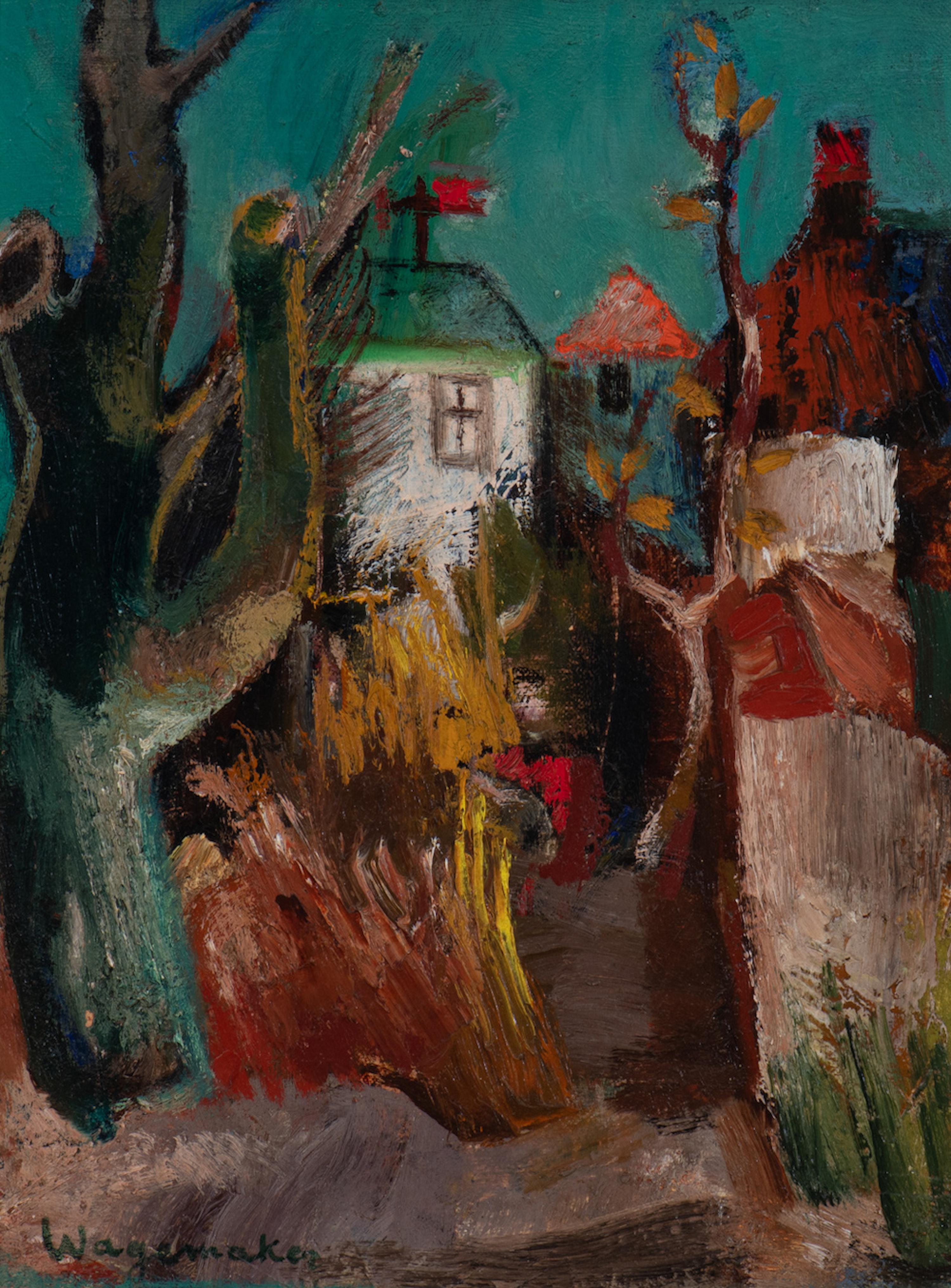 A view of a village (1938)