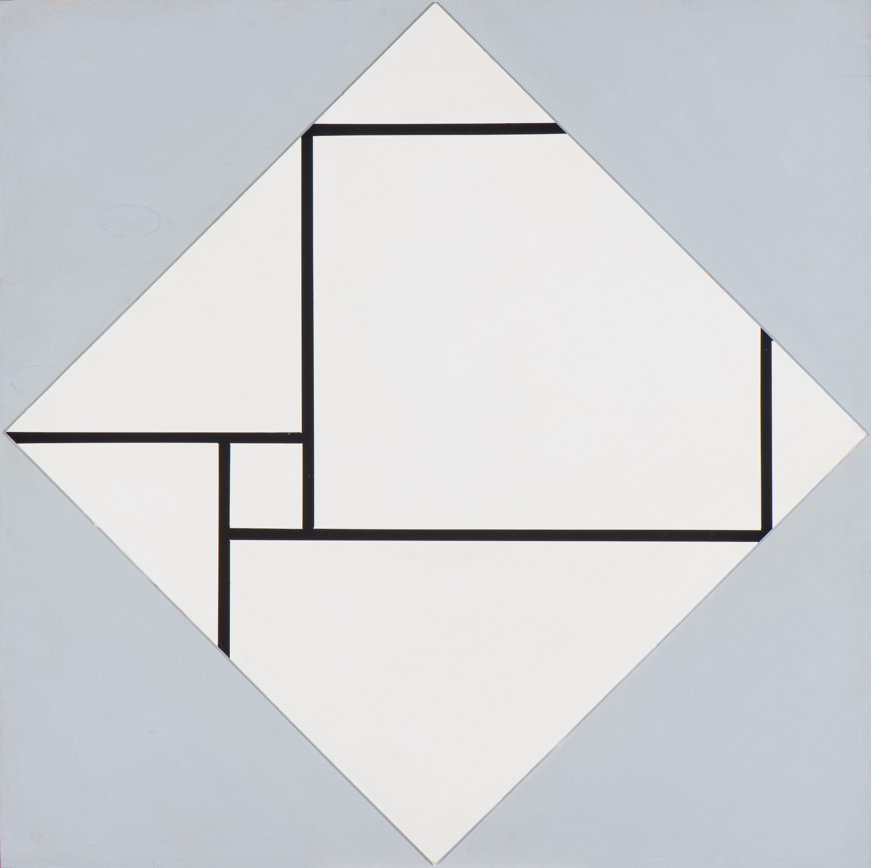 Compositie: ‘Open + Gesloten Quadrant Nº 2’ (1968) Compositie: ‘Open + Gesloten Quadrant Nº 2’ (1968)