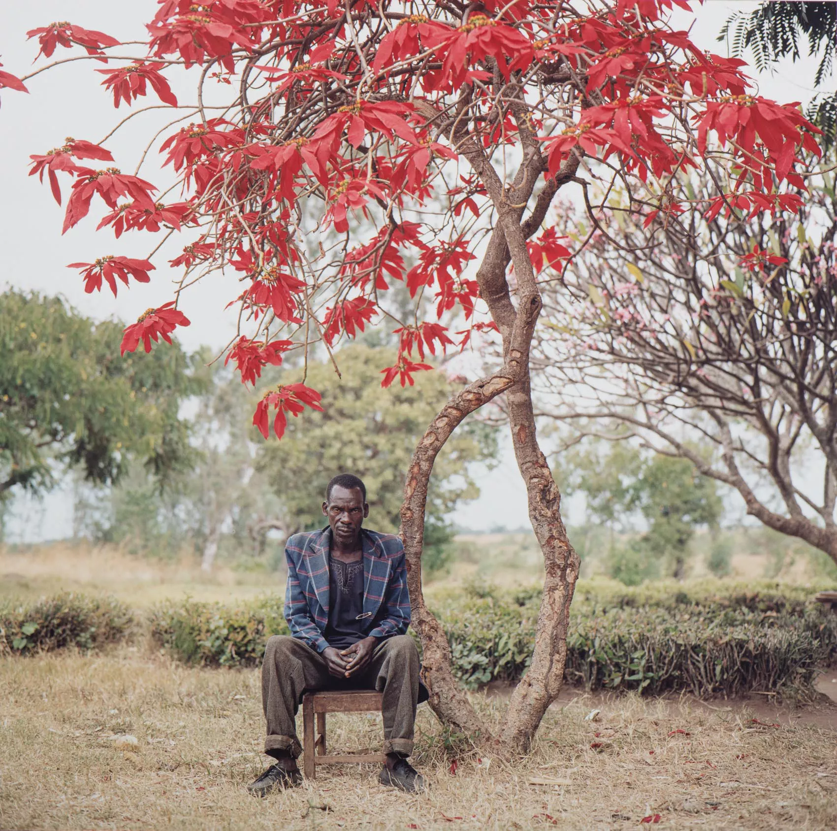 Village chief (‘Amfumu’) Fanyel Dickson (2005)