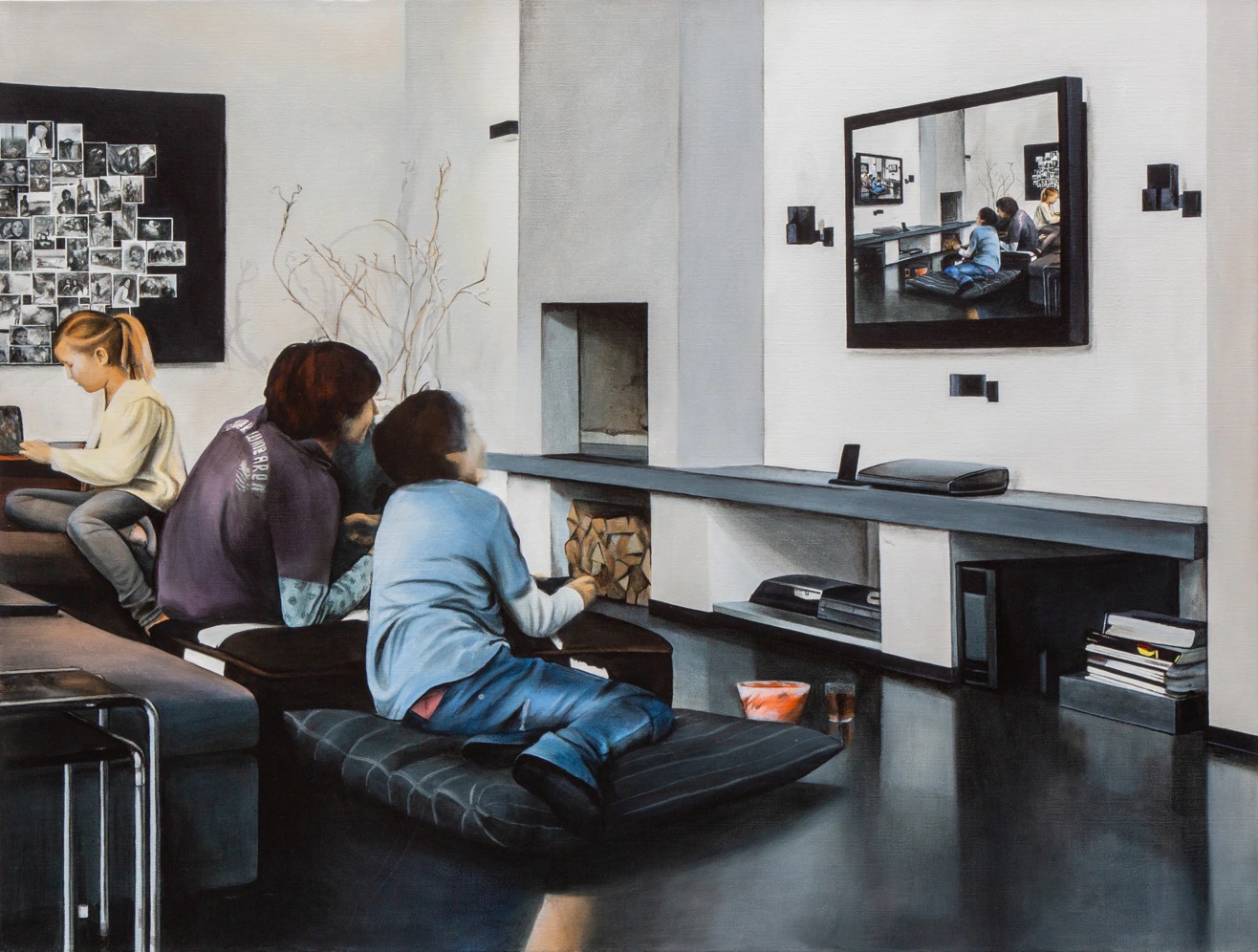 Flat screen I (2012)