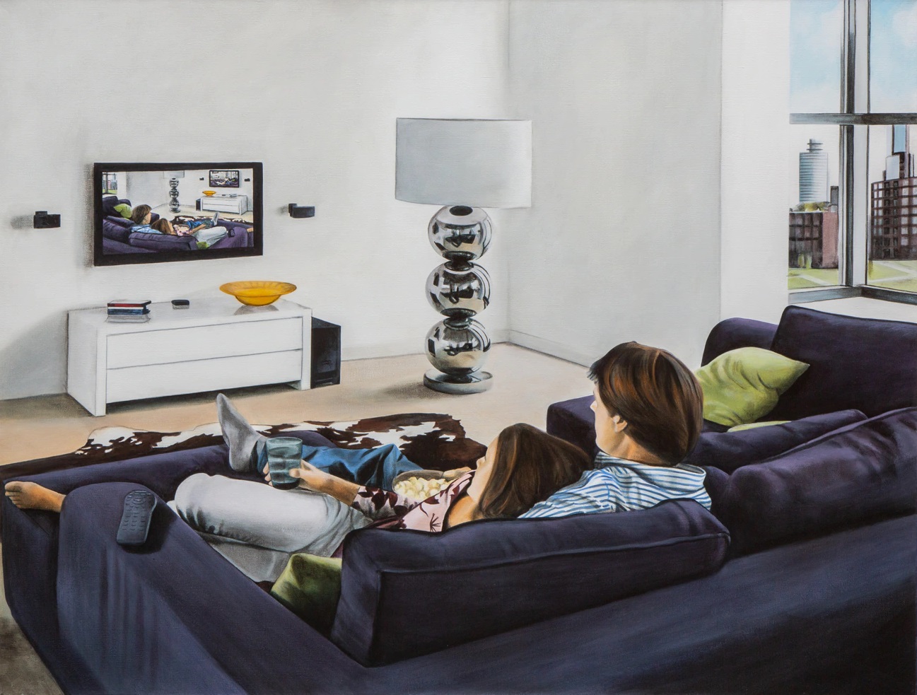 Flatscreen IV (2012)
