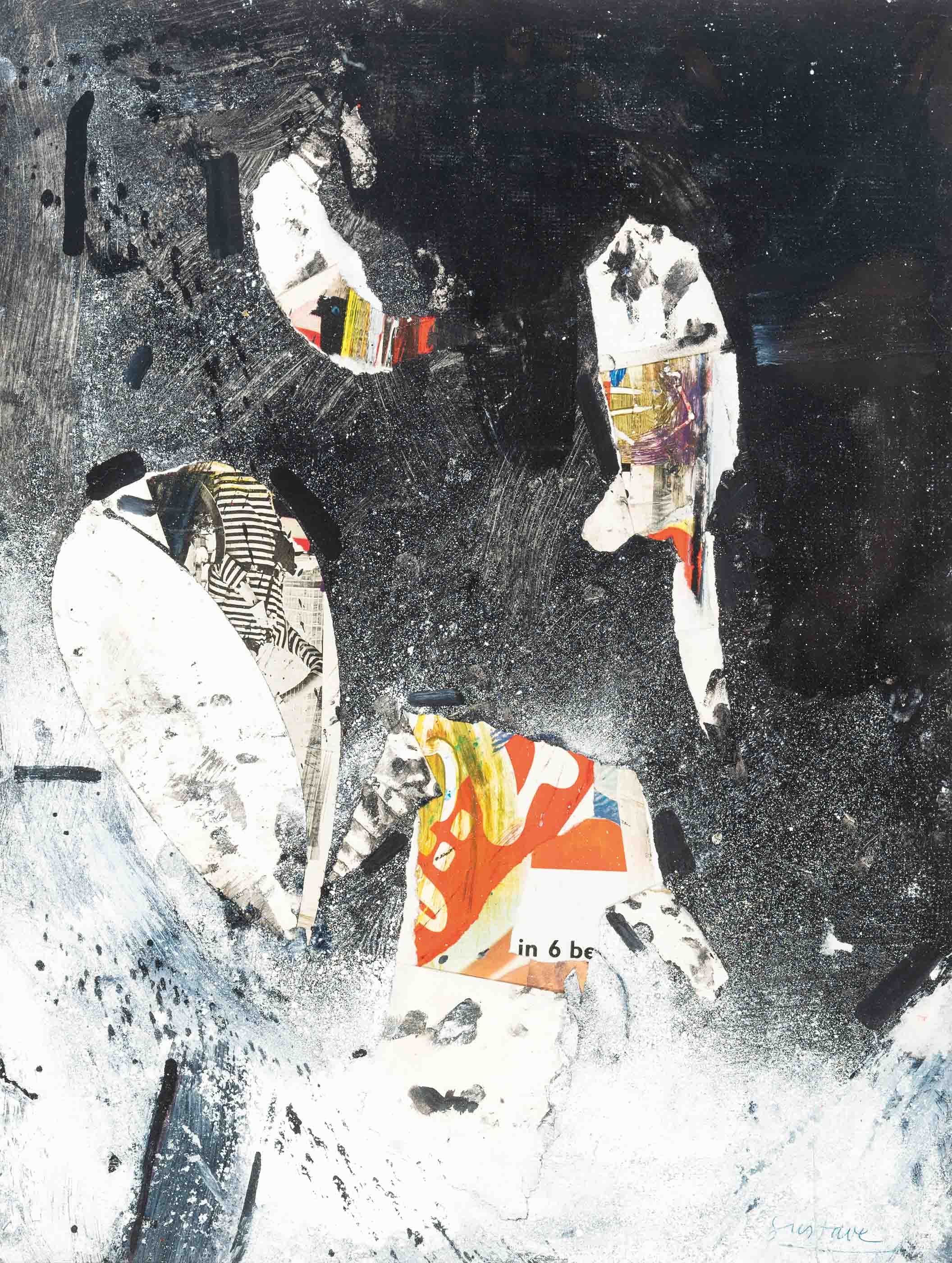 Object object: Space in black and white (1963-64)