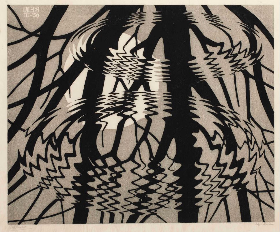 Rimpeling / Rippled surface (B. 367) (1950)