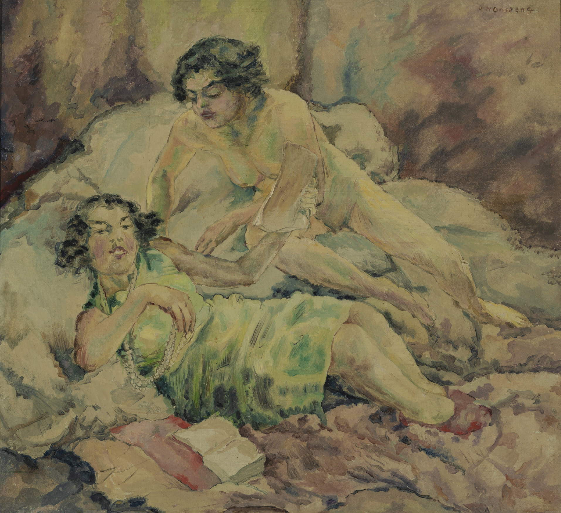 Two Women Two Women