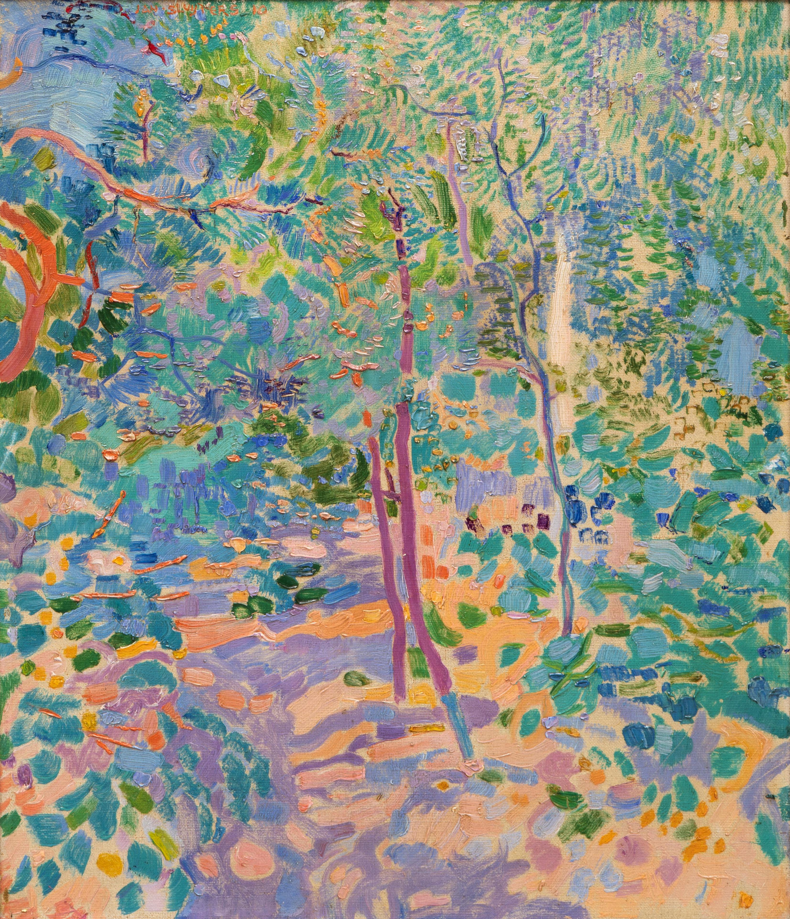 'Laantje' / A colourful forest lane (1910) 'Laantje' / A colourful forest lane (1910)