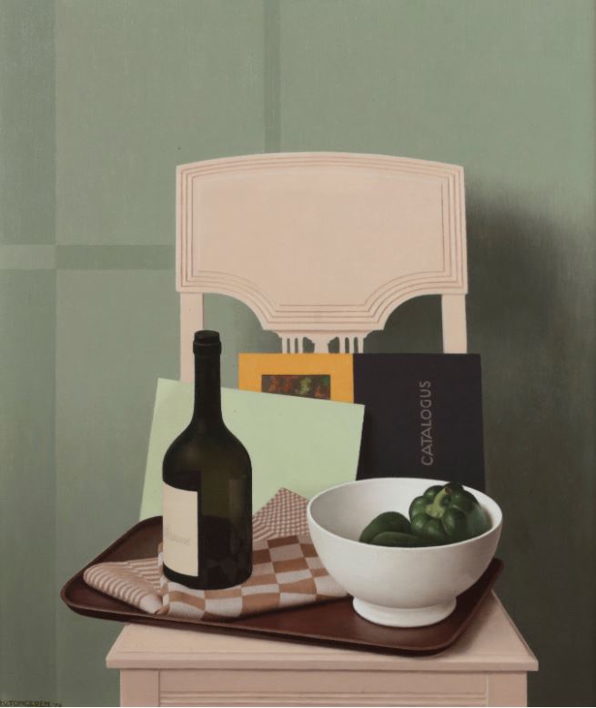 Gevraagd schilderij Jan van Tongeren