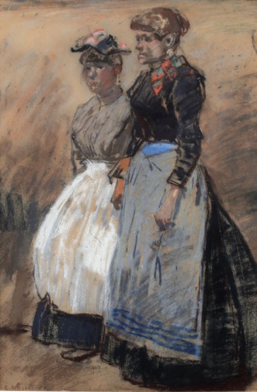 Twee Waspitten (circa 1890) Twee Waspitten (circa 1890)