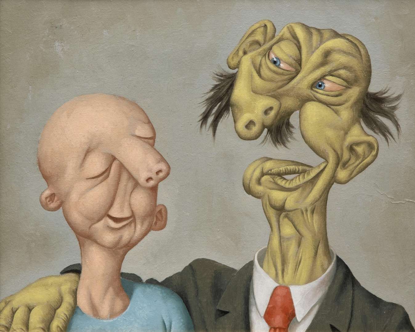 Een surrealistisch stel (1953)