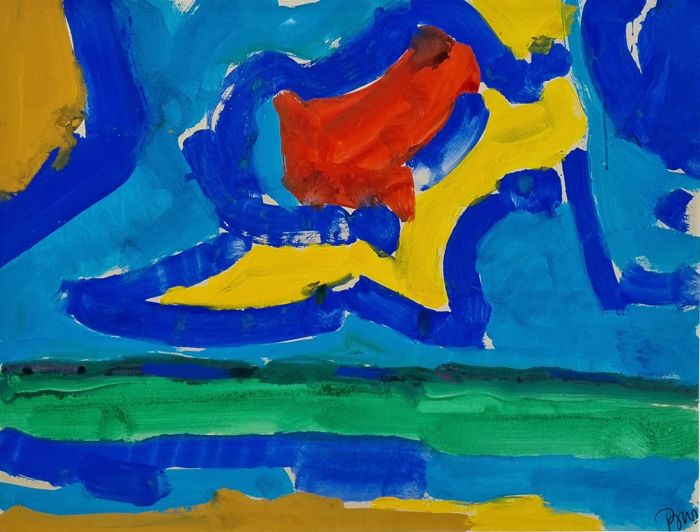 Landschap (1974) Landschap (1974)