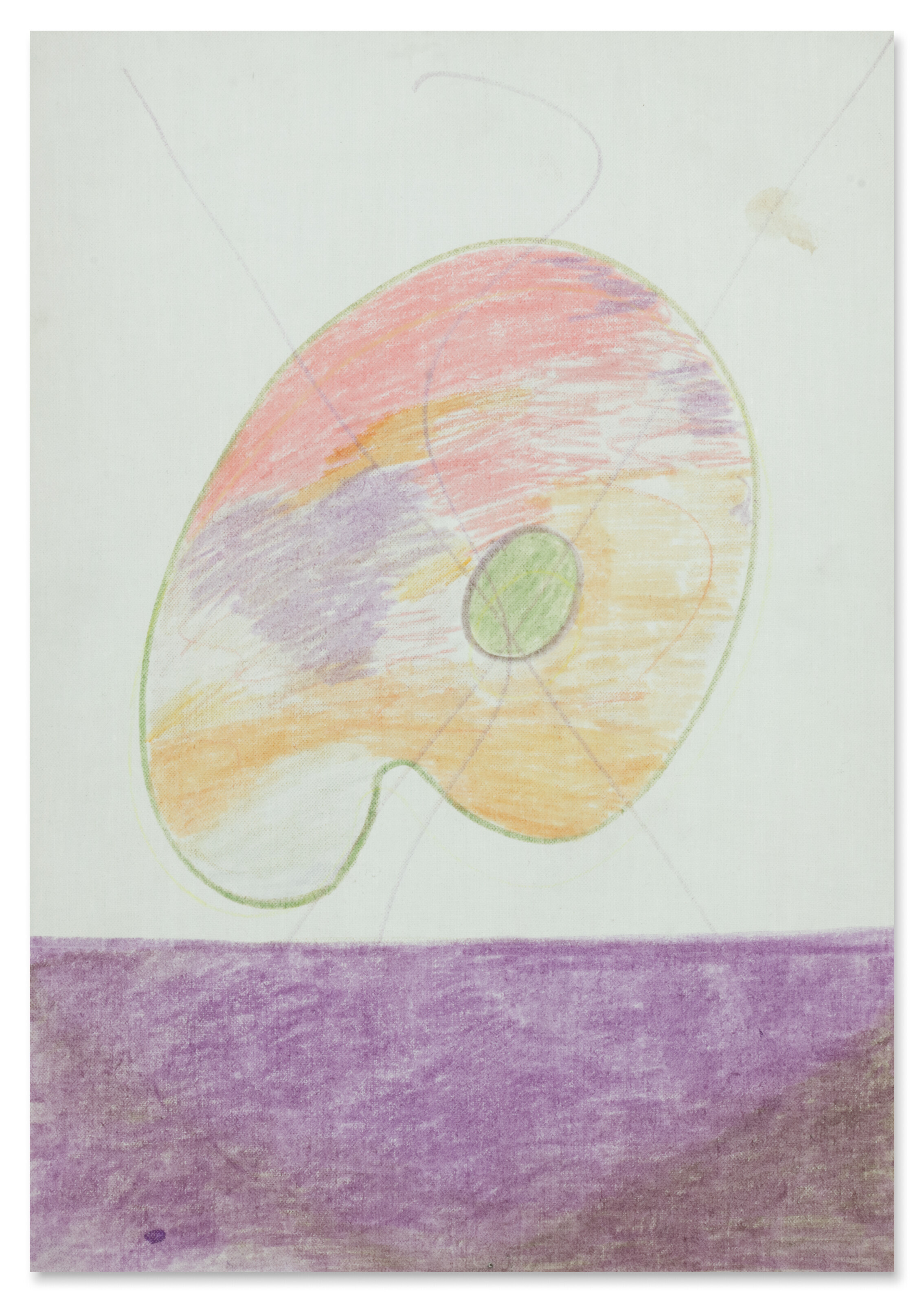 Untitled (Palette) (circa 1973)