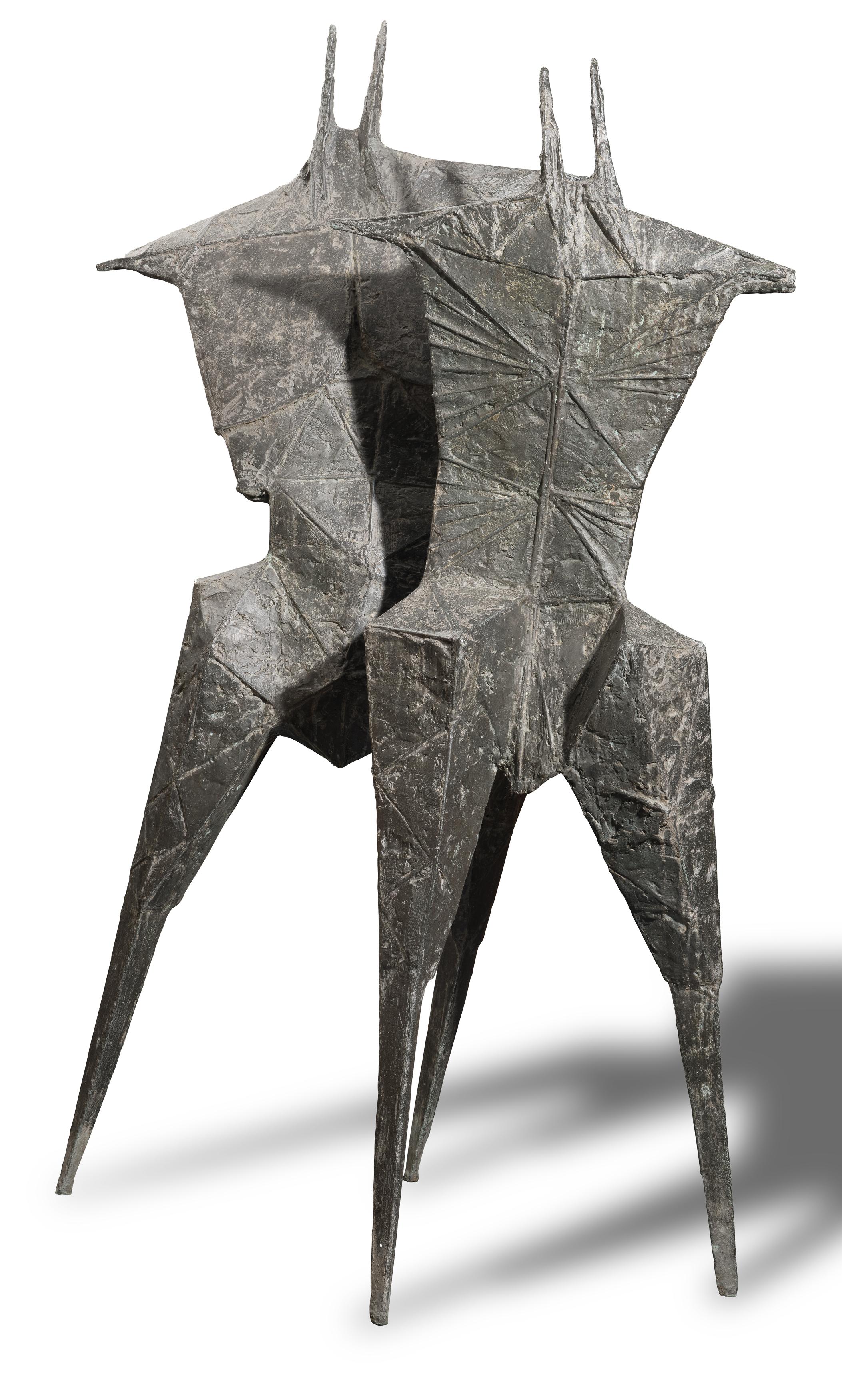 Two dancing figures (1956)
