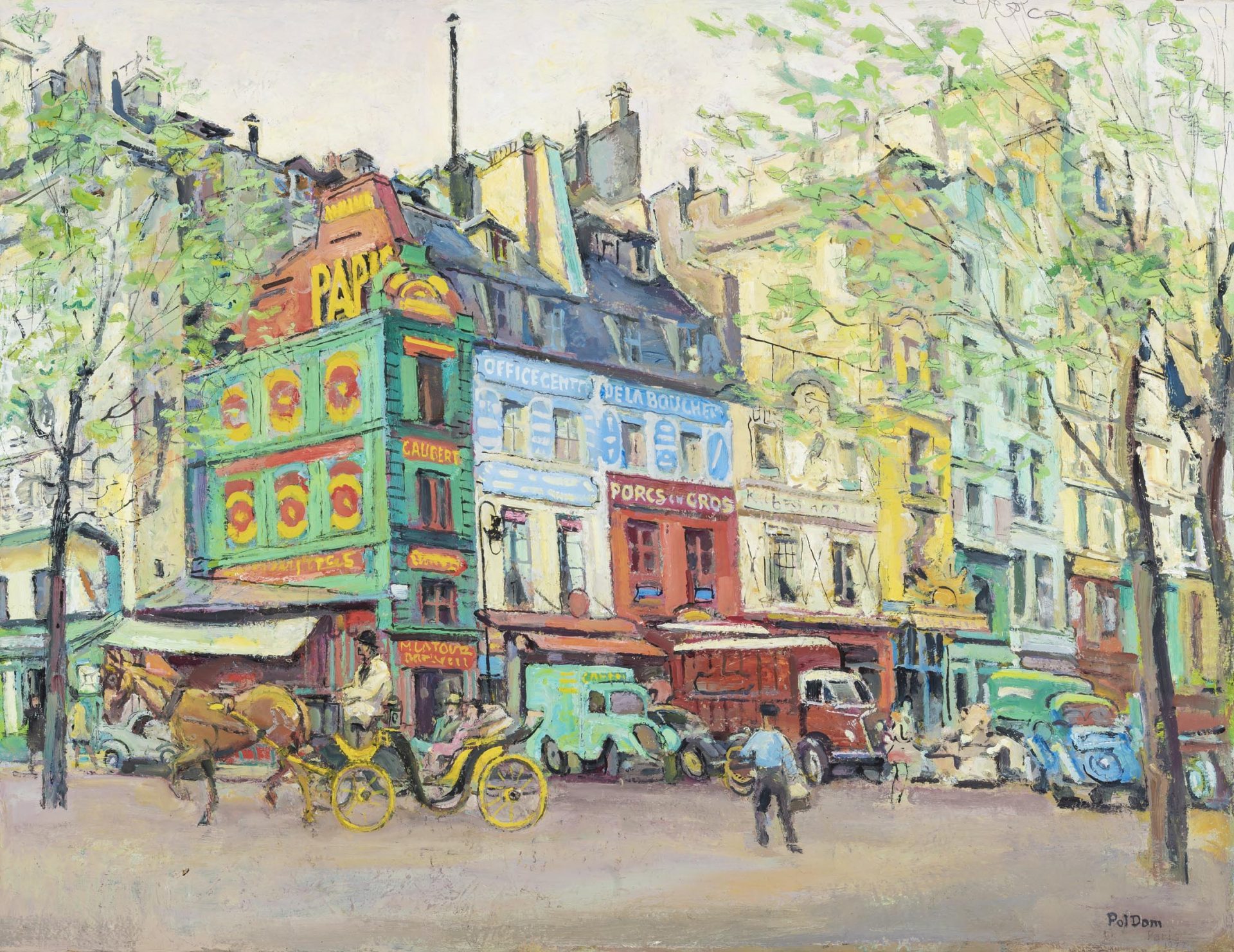 “Rue du Jour”, Paris (1972)