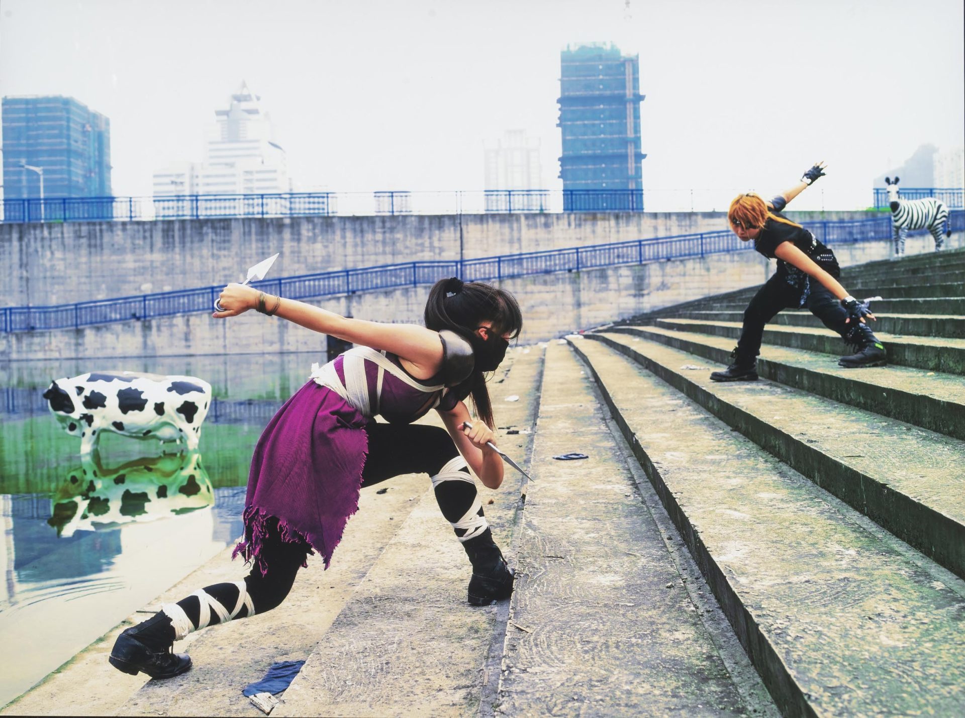 Deep Breathing (from Cosplayers Series) (2004)