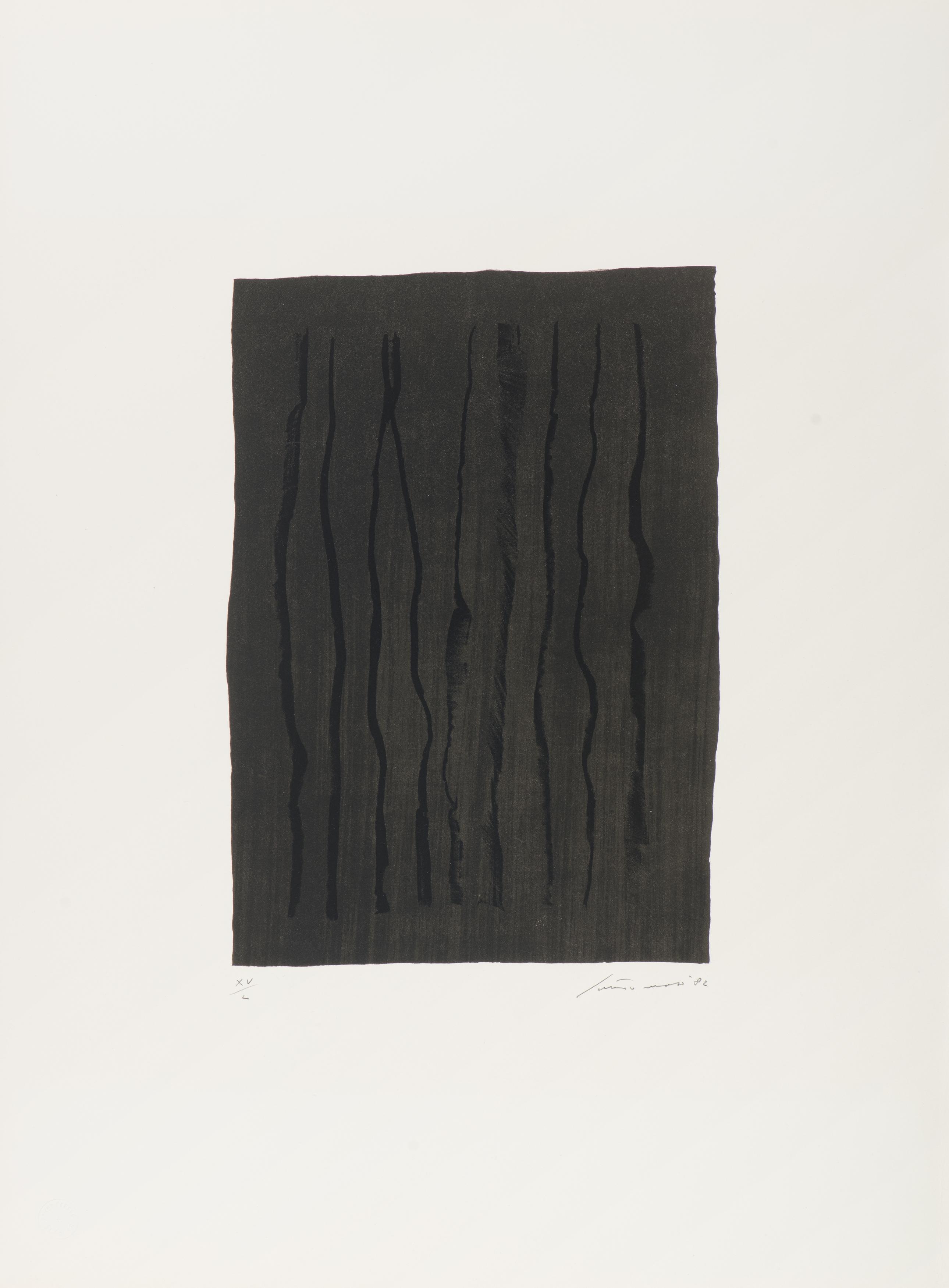 Untitled, from the portfolio 'Credibilità che' (1982)