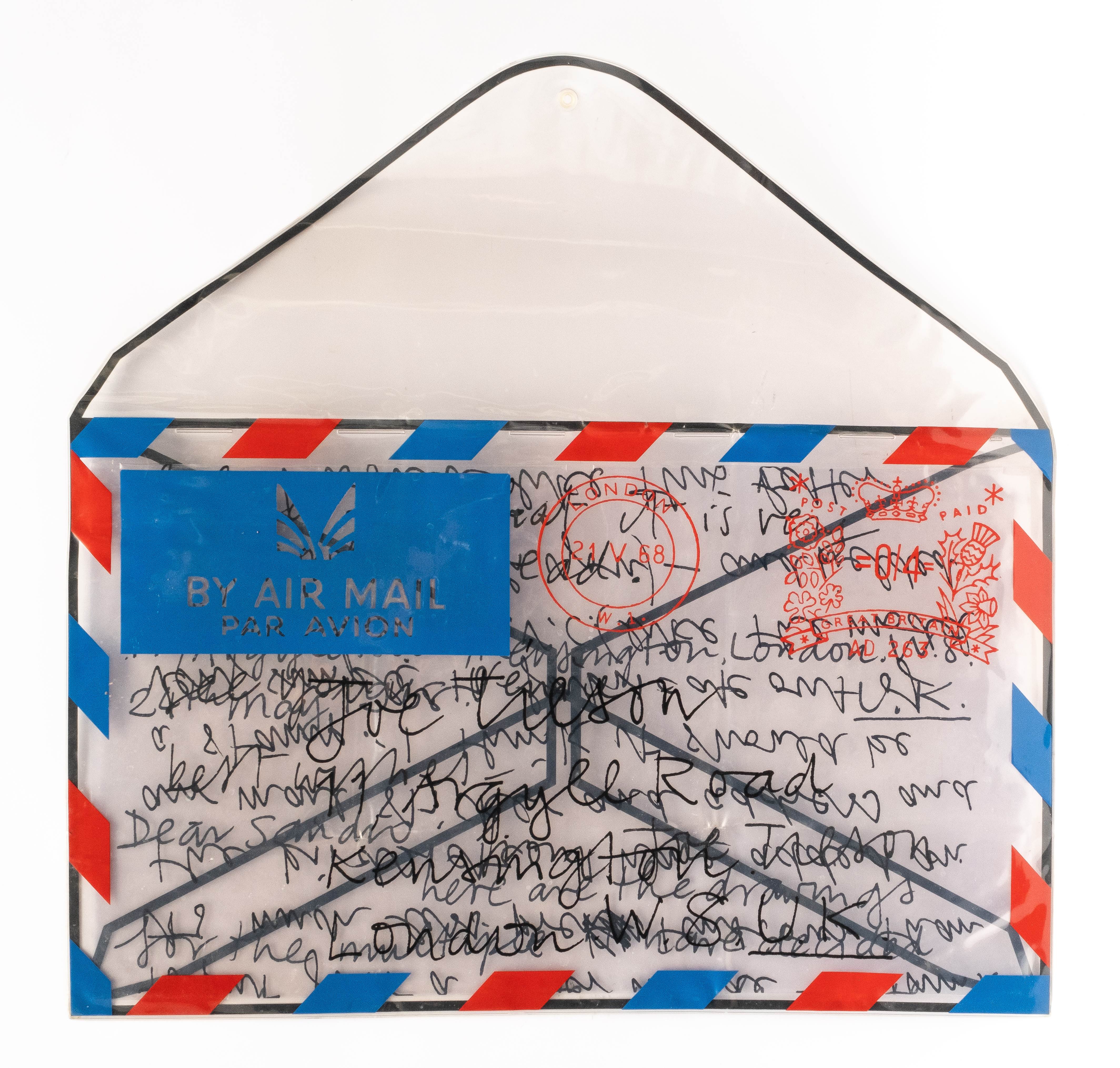 Air Mail Envelope (1968)