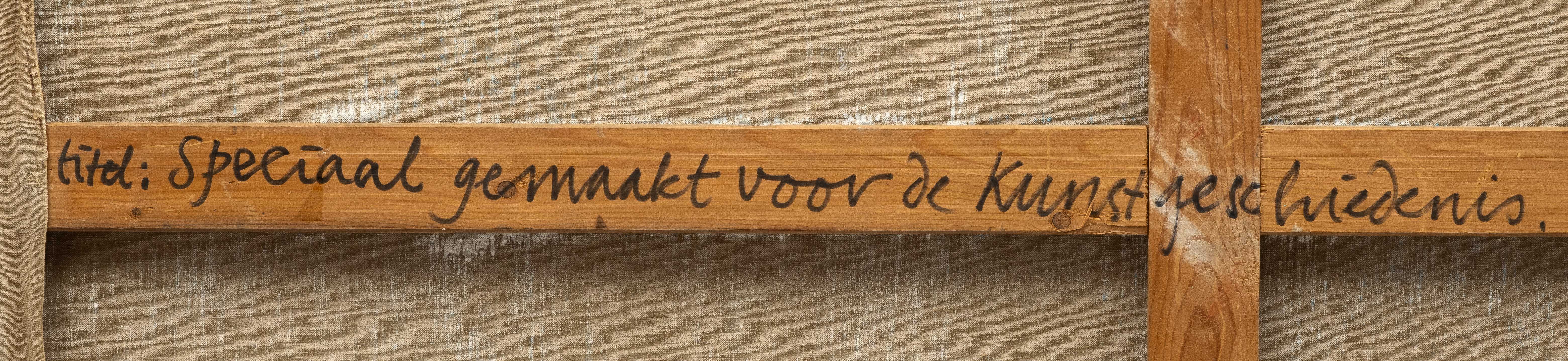 Speciaal gemaakt voor de kunstgeschiedenis / Especially made for the history of art) (1967)