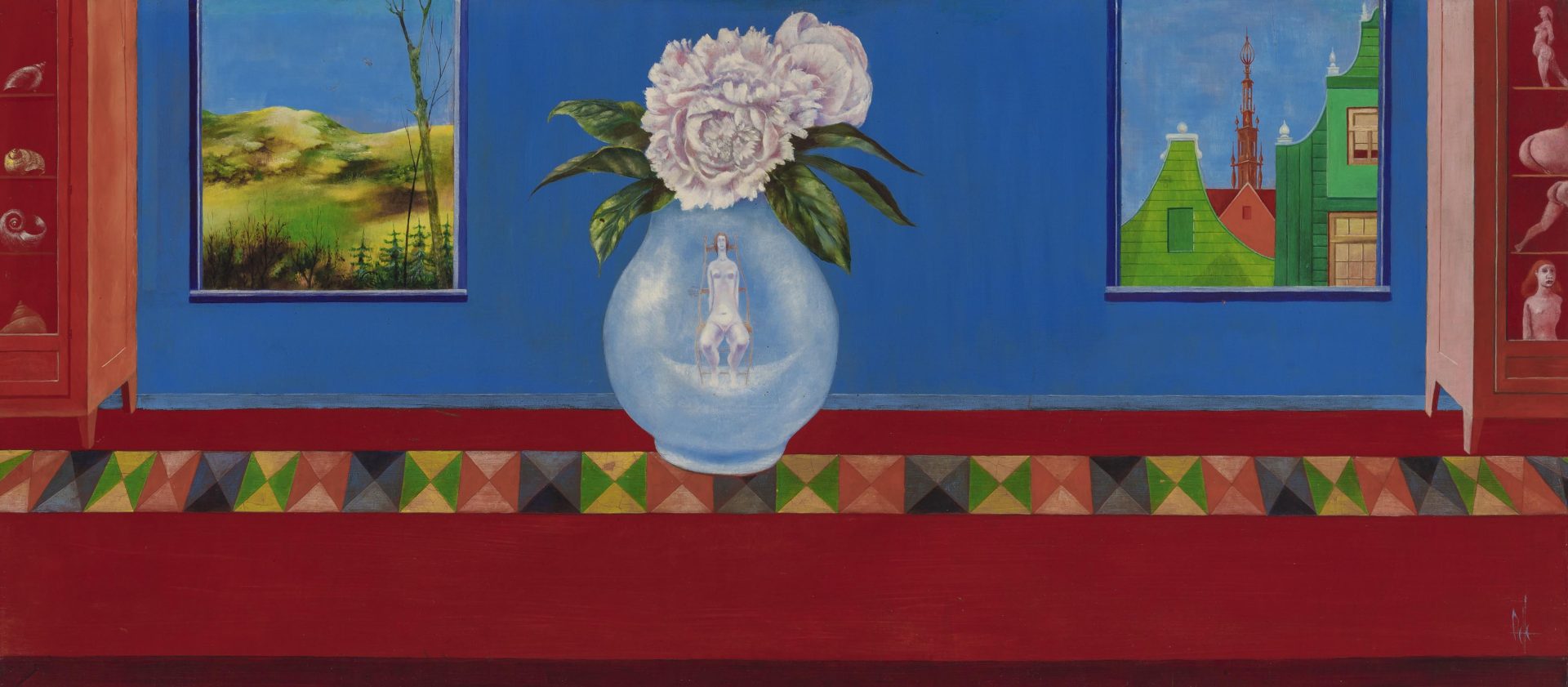 Blauw interieur – Kennemerland / Blue Interior – Kennemerland (cat.no.112) (1954) Blauw interieur – Kennemerland / Blue Interior – Kennemerland (cat.no.112) (1954)