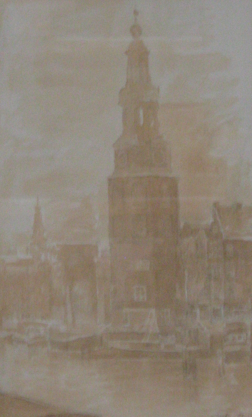 Montelbaanstoren Amsterdam (1985)