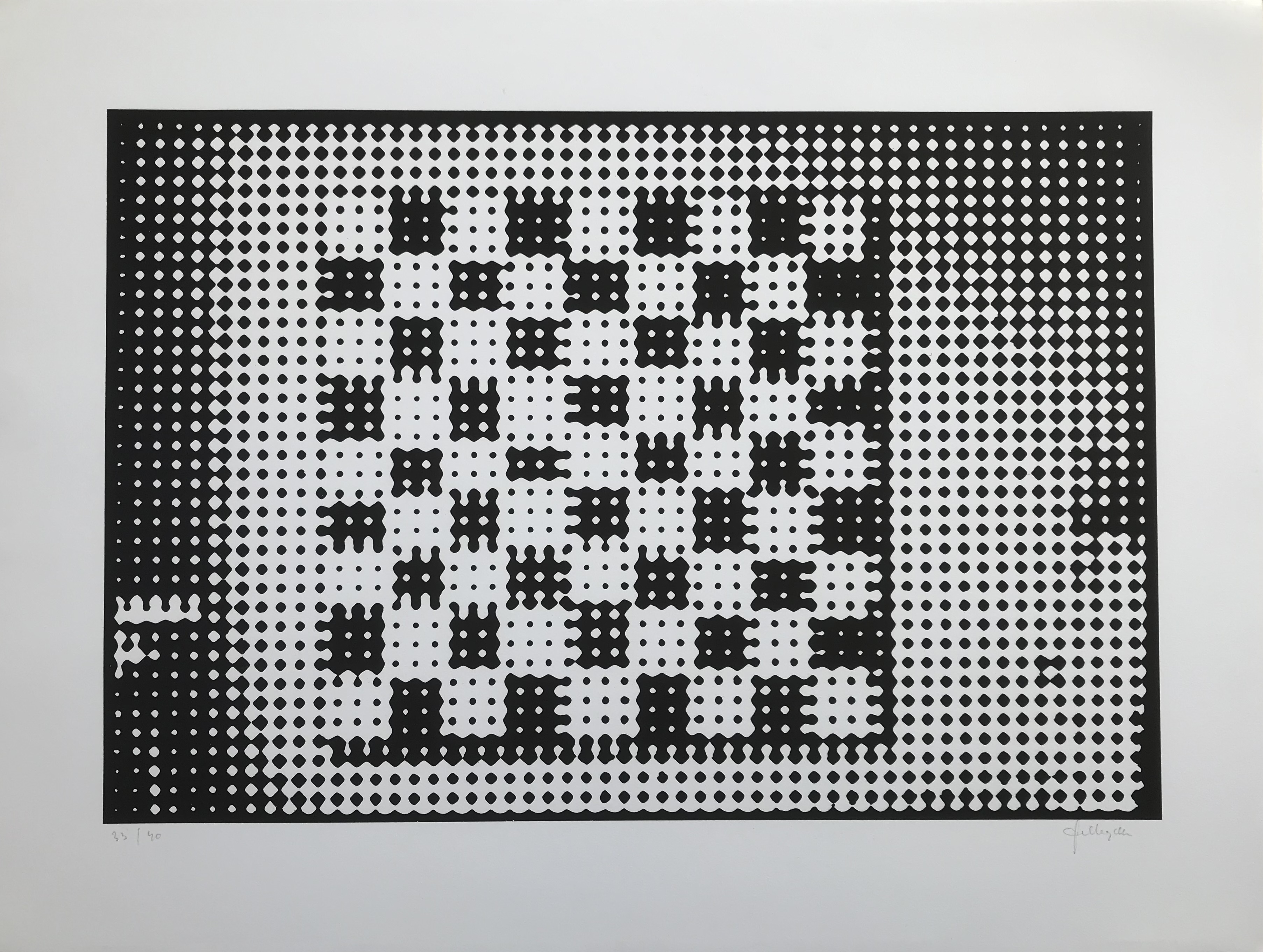 Checkerboard Grid / Schaakbordraster (1988)