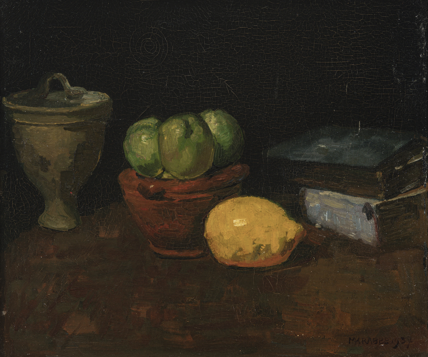 Still life with fruit (1937)