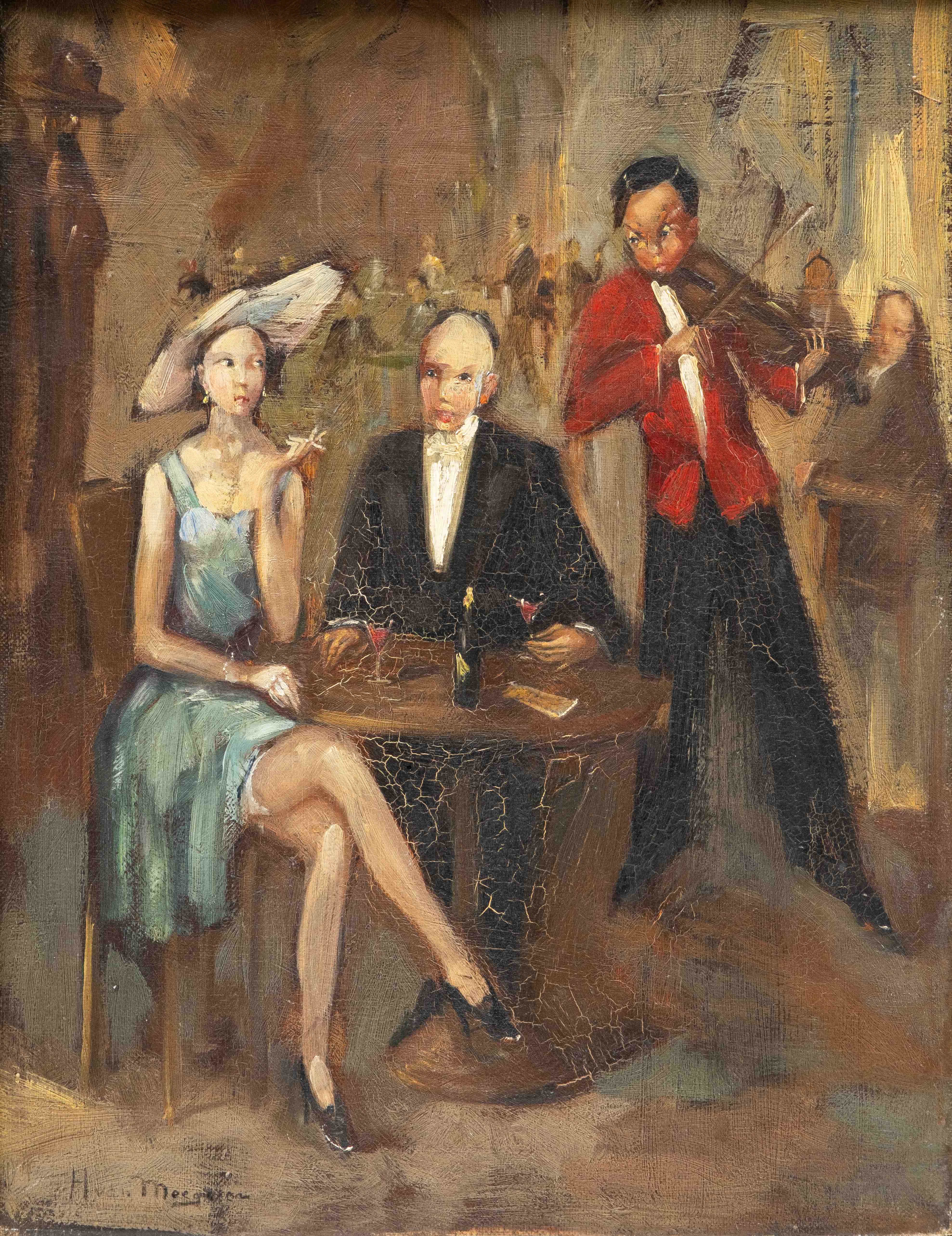 Cocktail hour