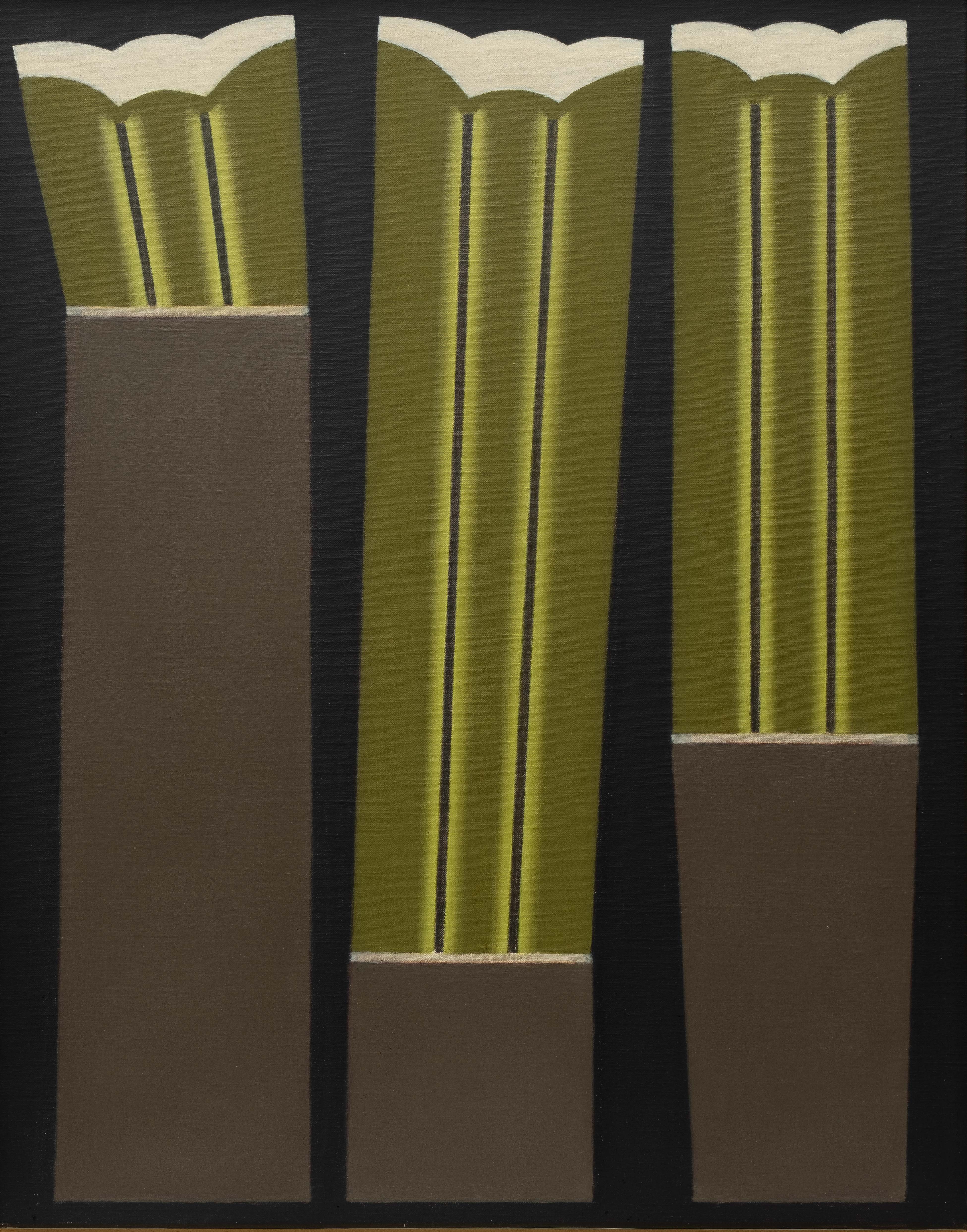Untitled (Composition with three plants) (1996/1997)