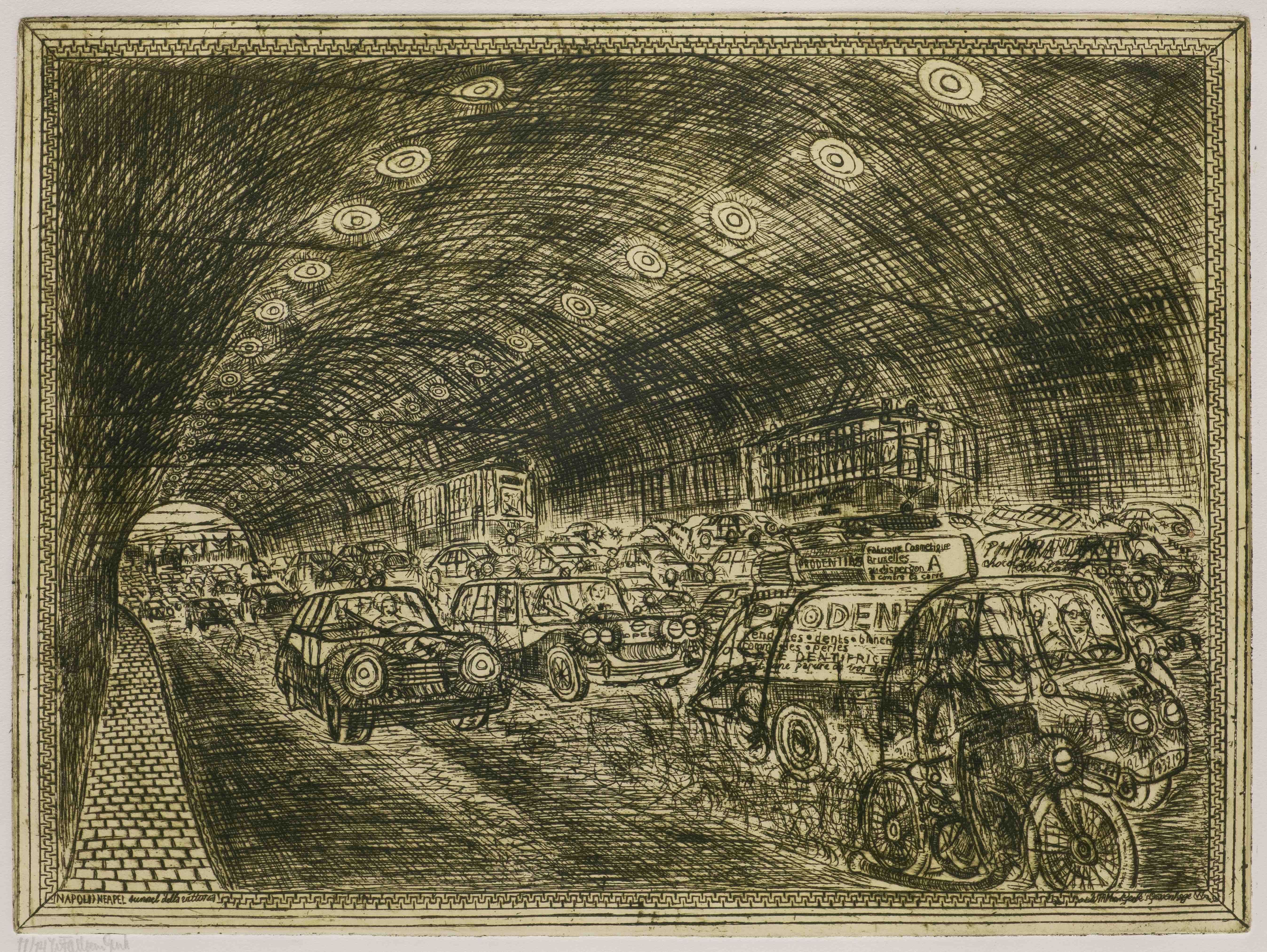 Tunnel Napels