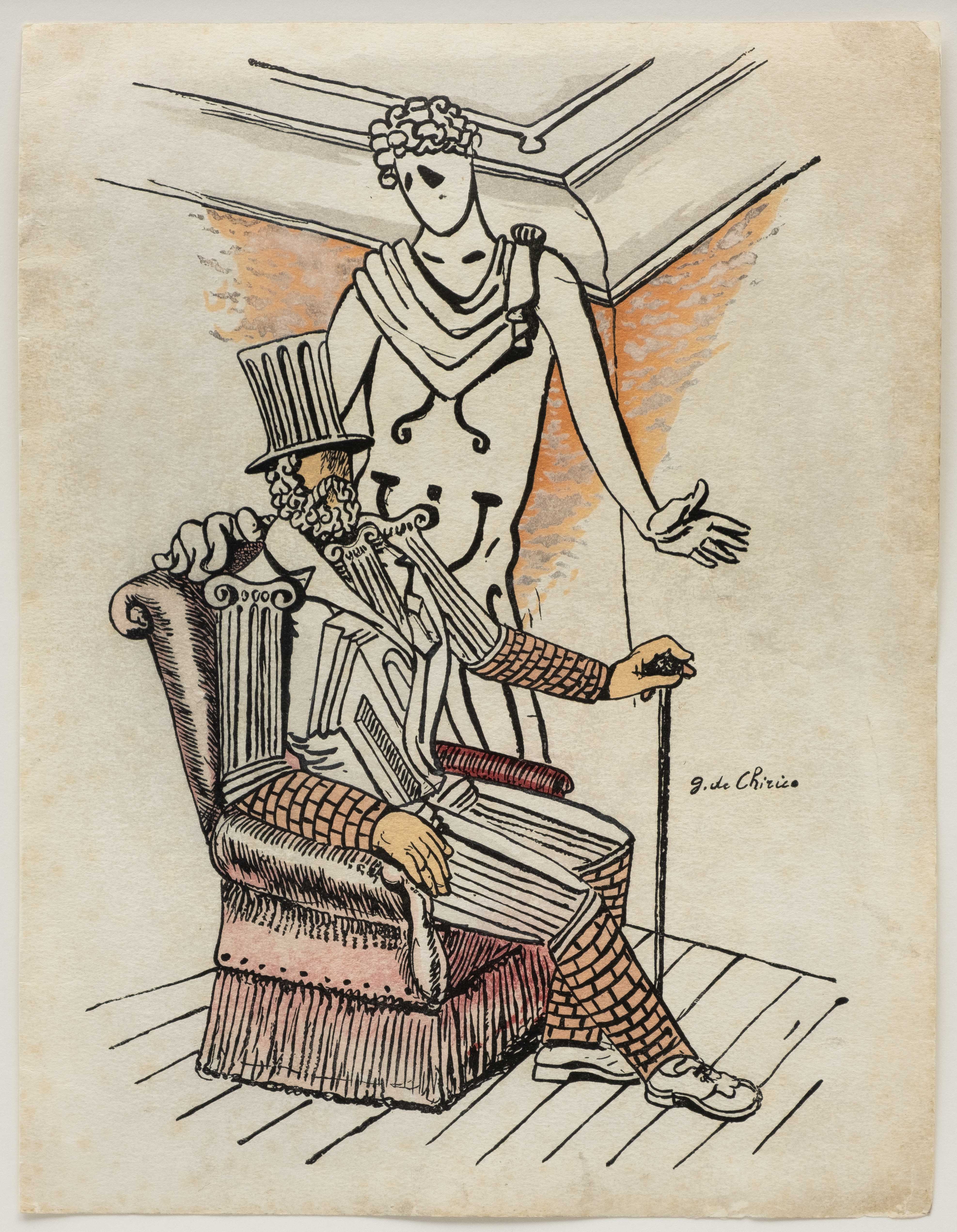 Souvenir program, Théâtre Sarah-Bernhardt, XXIIe Saison des Serge de Diaghilew's Ballets Russes